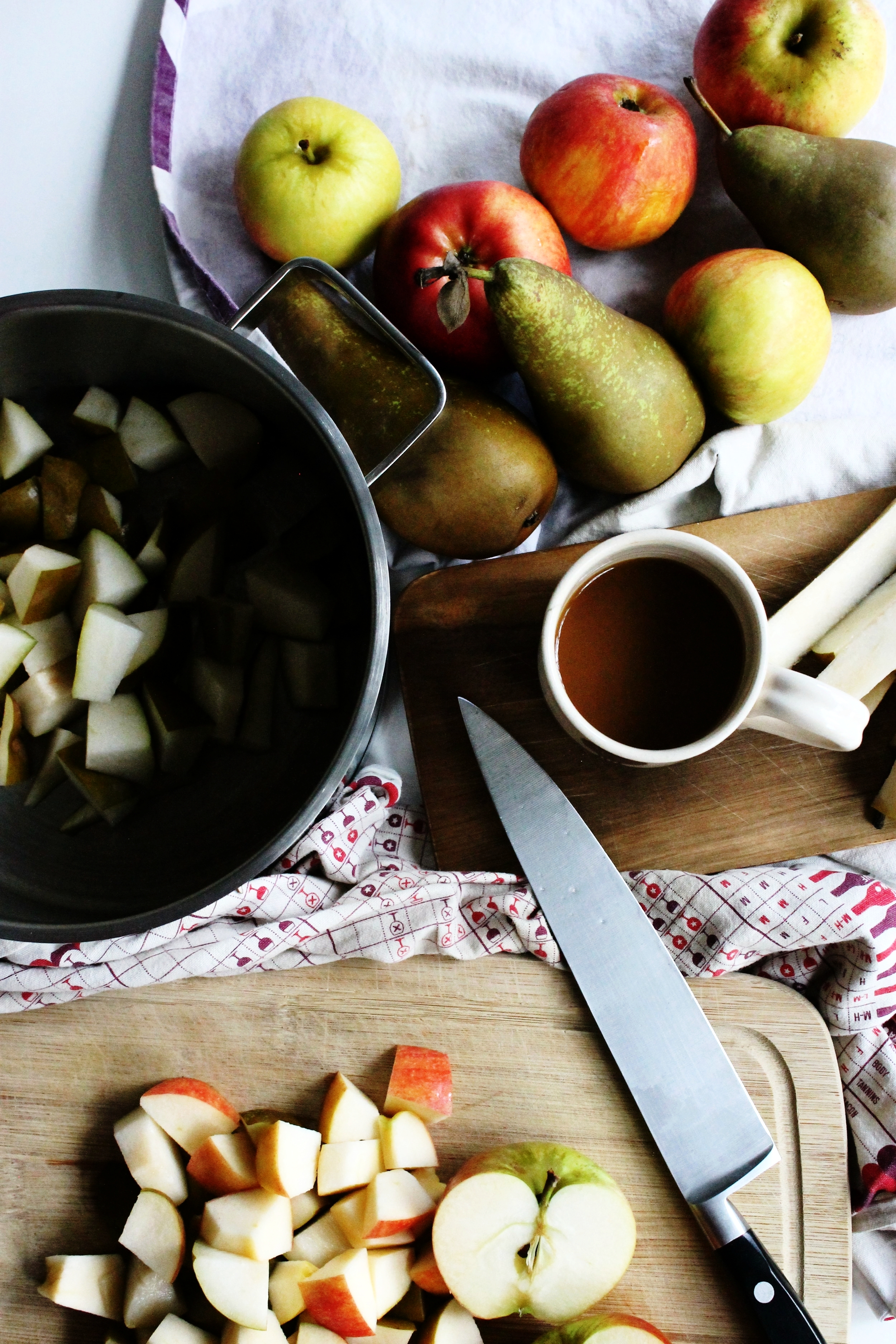 Pear and apple sauce | Beloved Kitchen