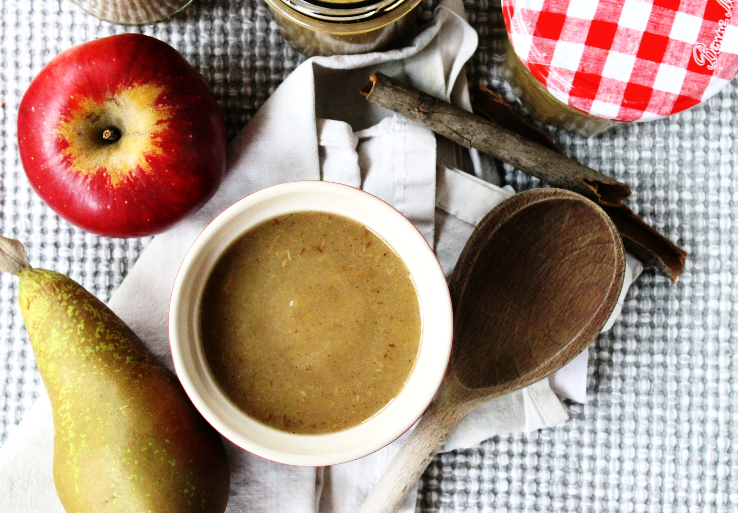 Pear and apple sauce | Beloved Kitchen