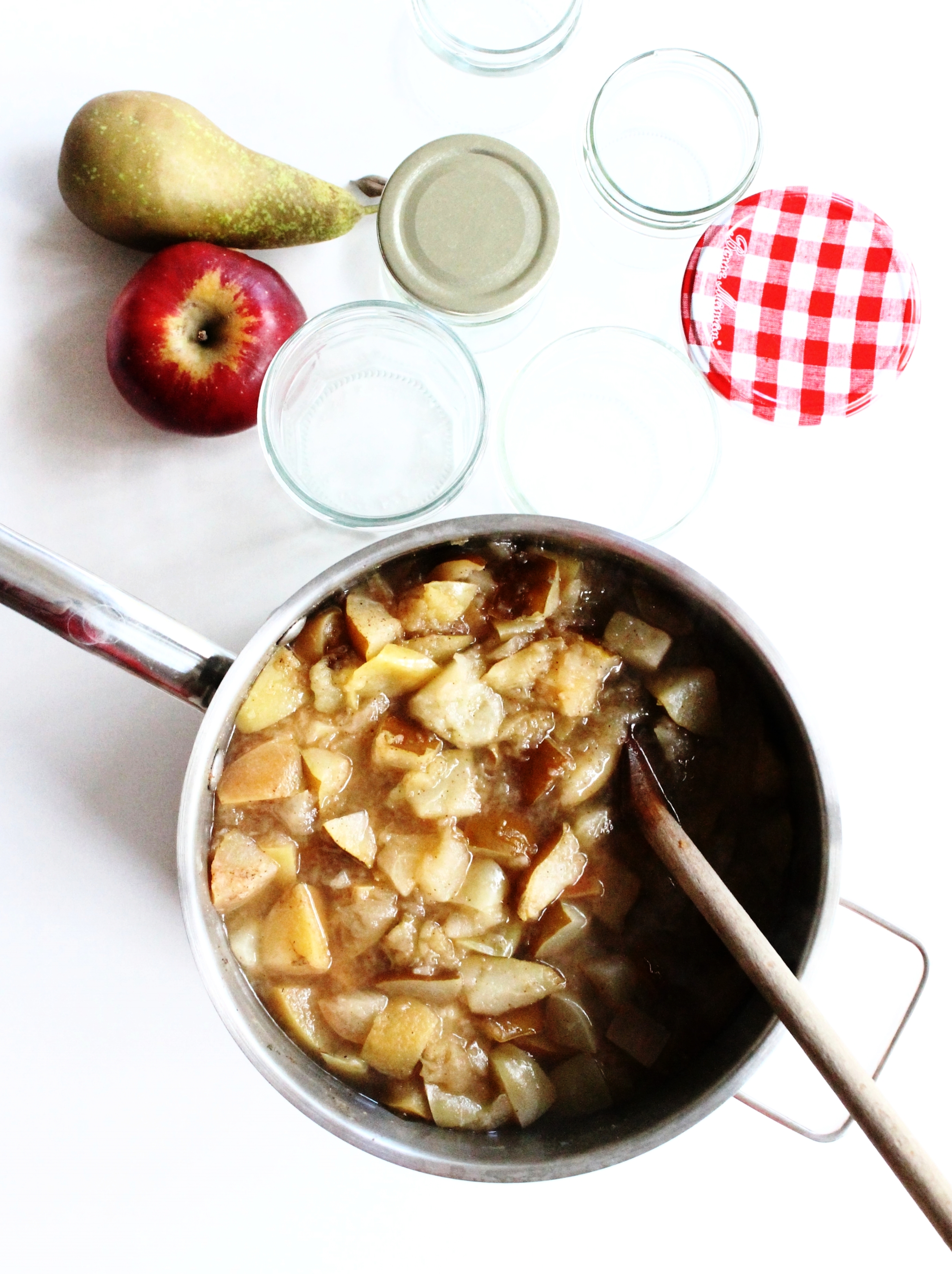 Pear and apple sauce | Beloved Kitchen