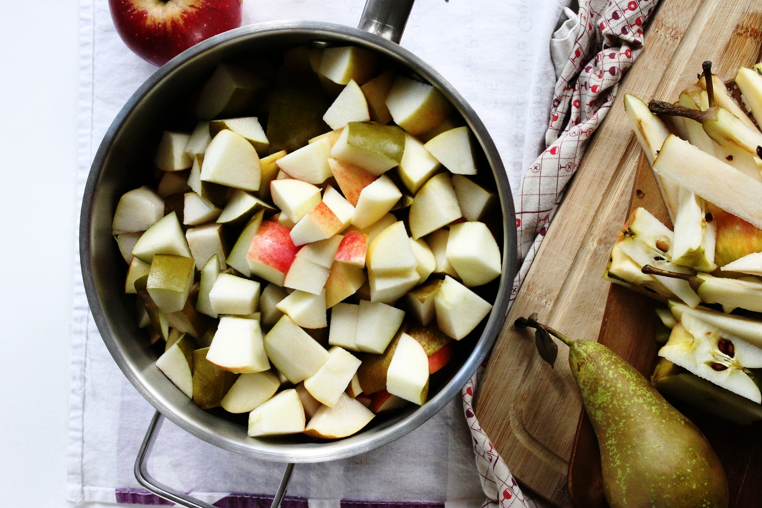 Pear and apple sauce | Beloved Kitchen