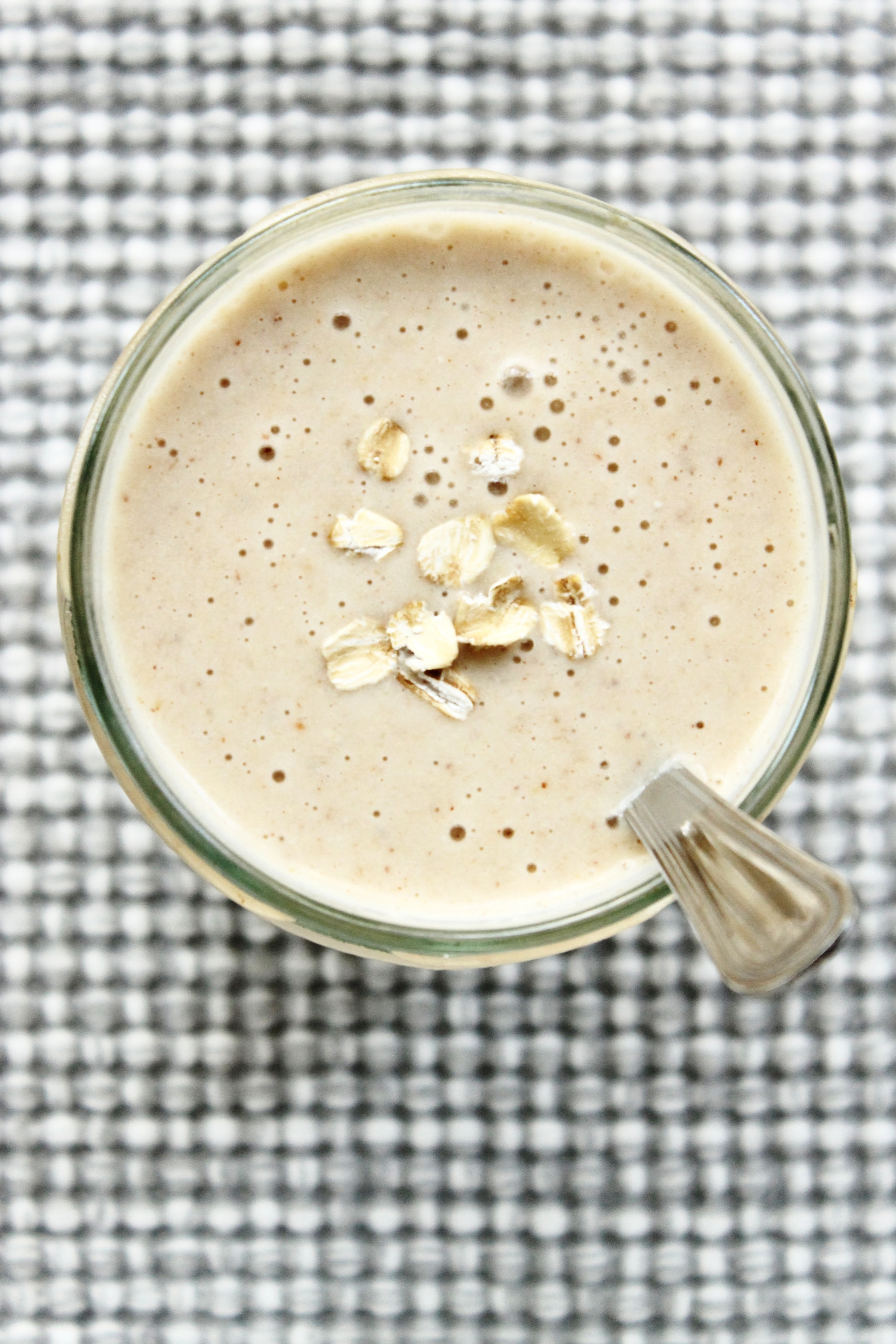 Almond, coconut and oat smoothie | Beloved Kitchen