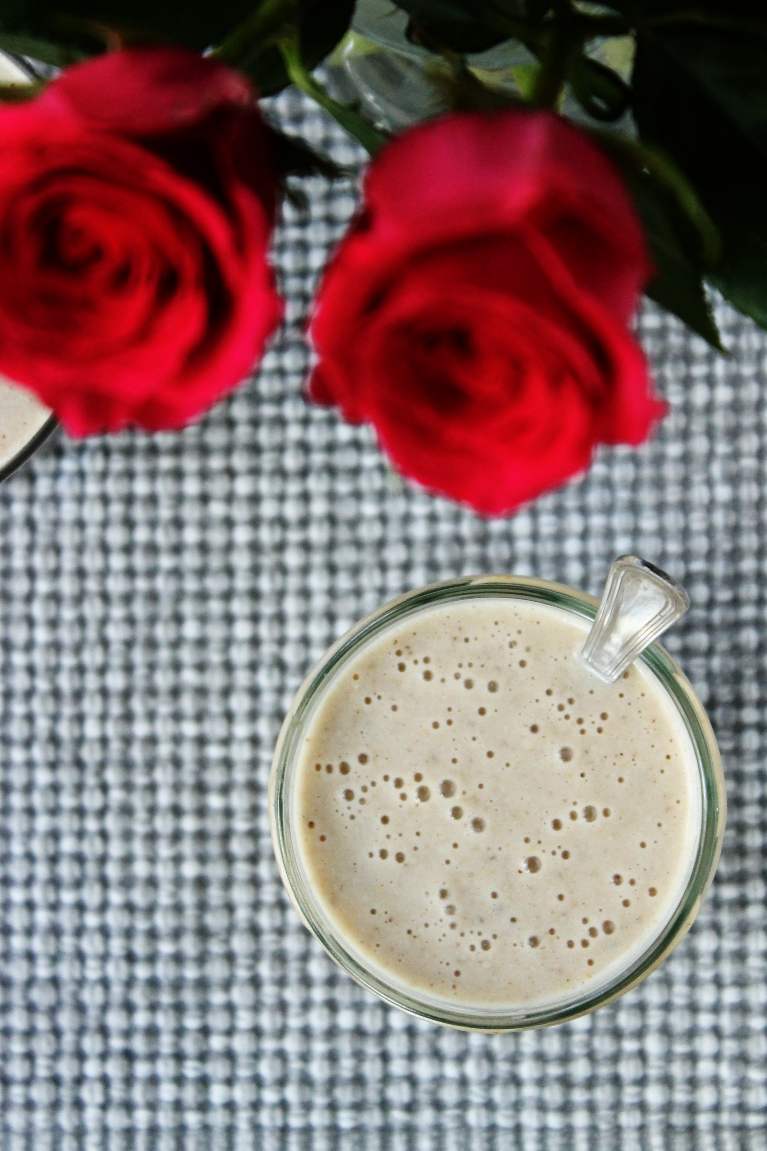 Almond, coconut and oat smoothie | Beloved Kitchen