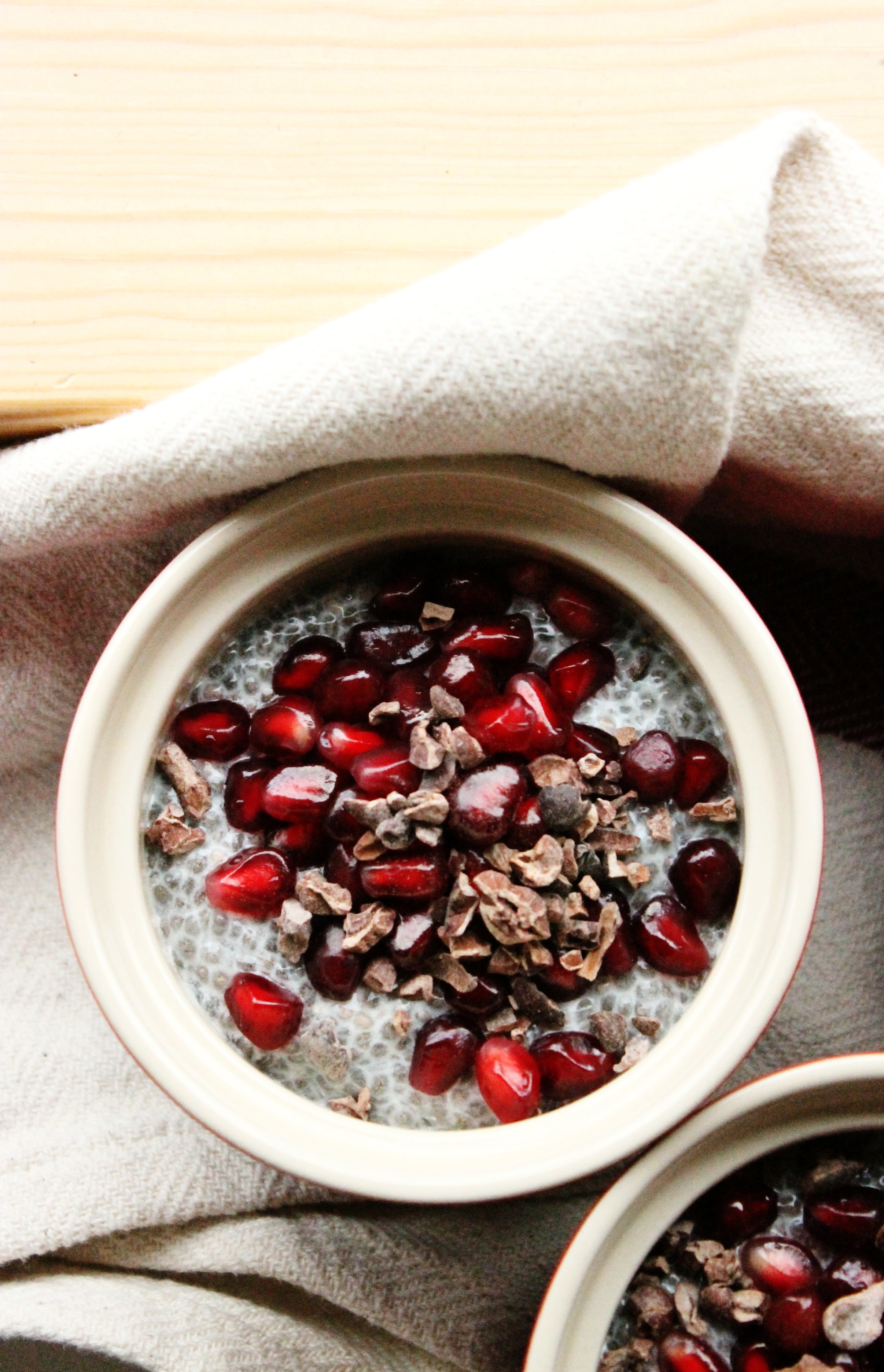 Vanilla chia pudding | Beloved Kitchen