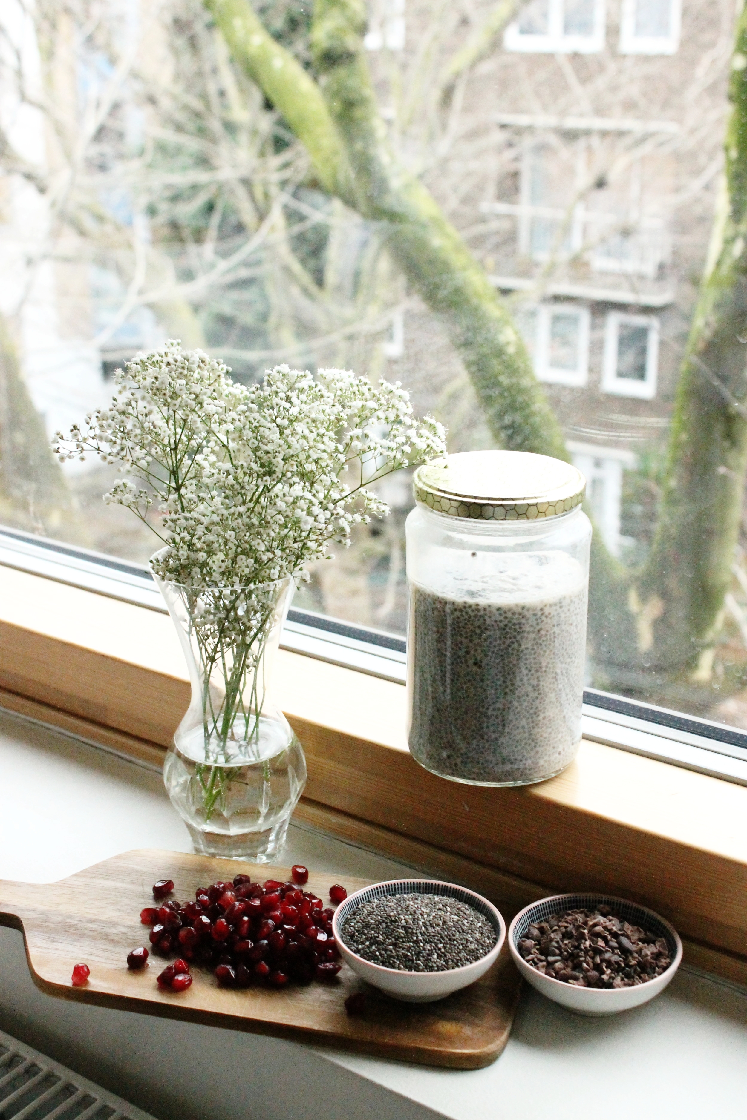 Vanilla chia pudding | Beloved Kitchen