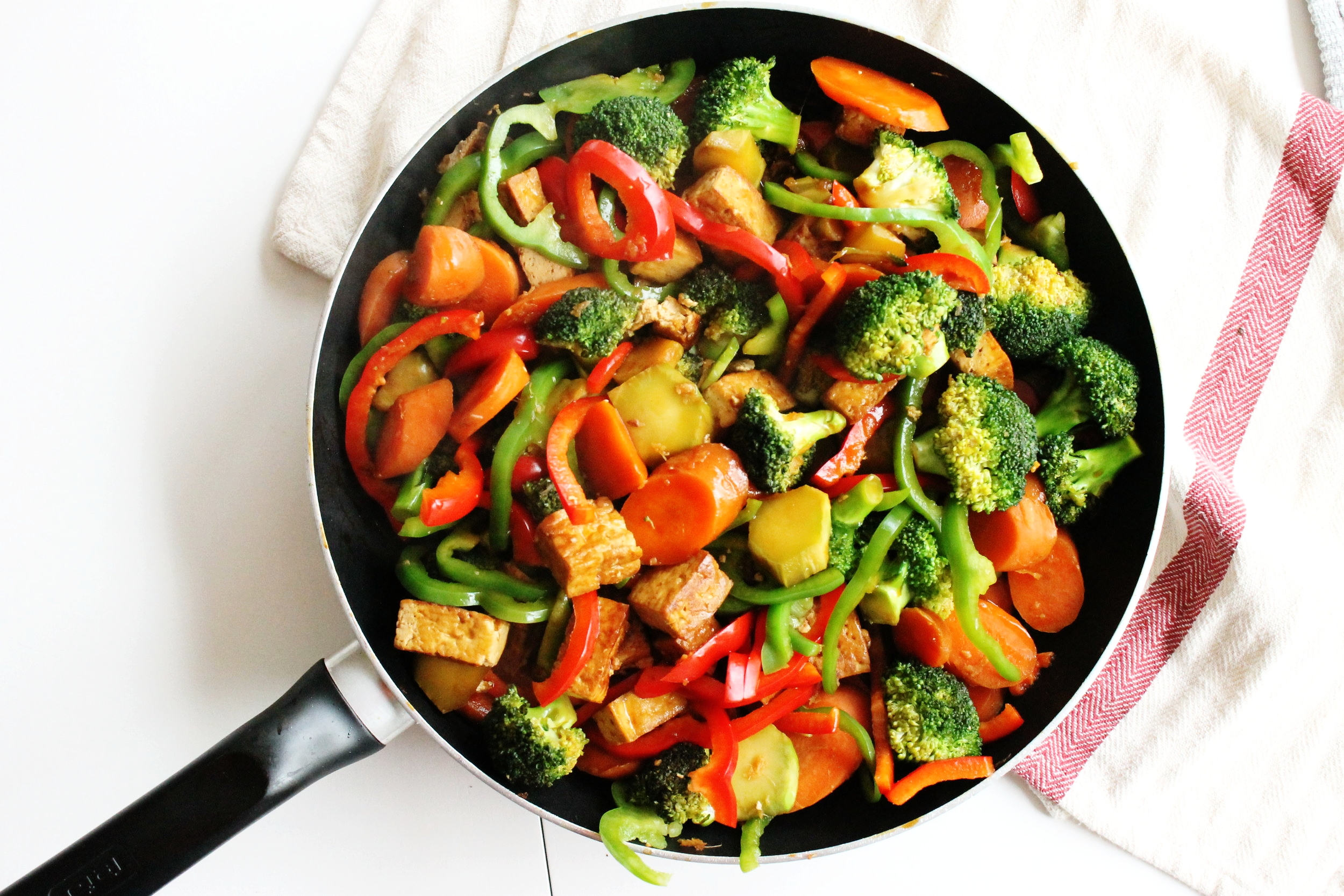 Vegetable tofu stir fry | Beloved Kitchen
