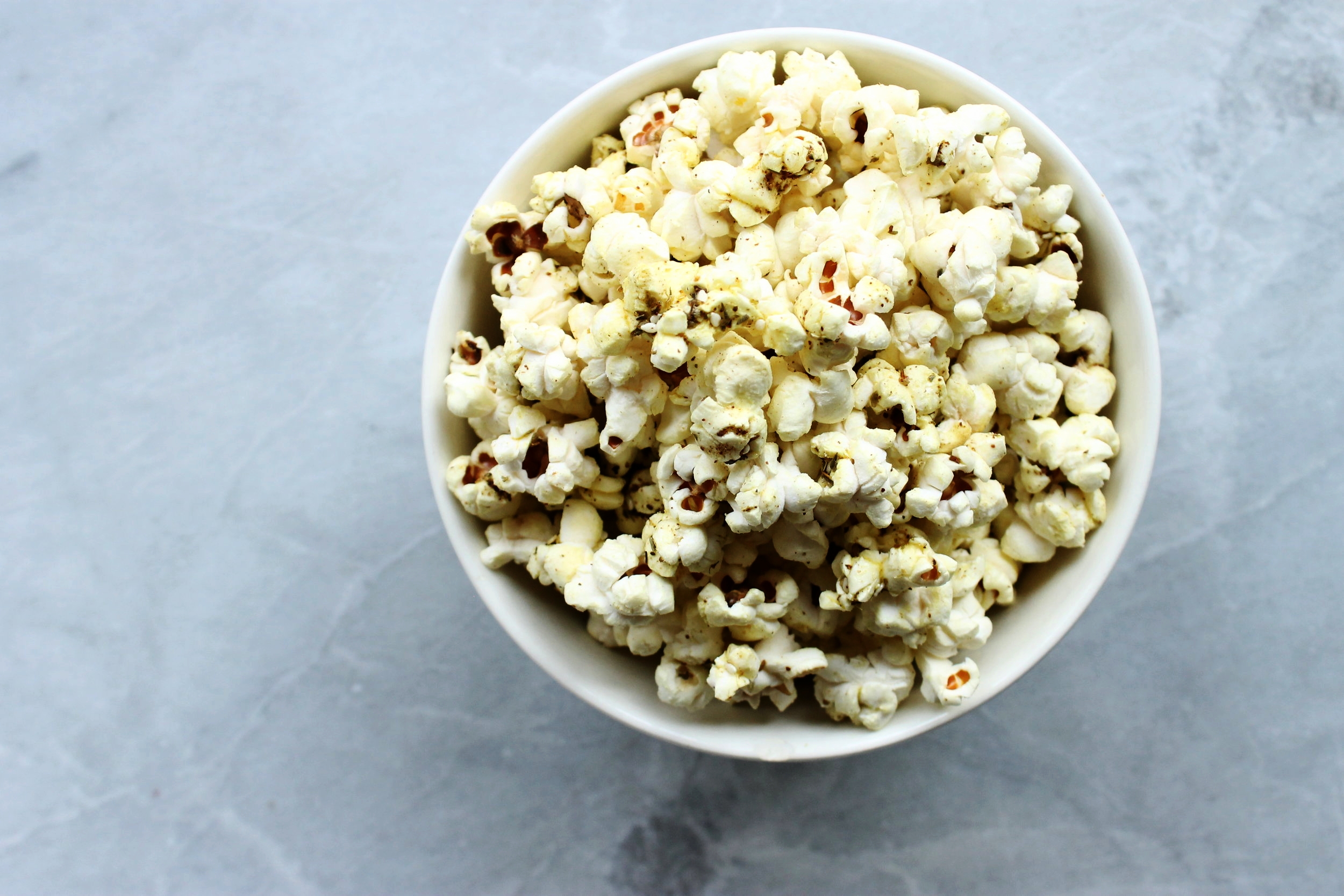 Zaatar popcorn | Beloved Kitchen