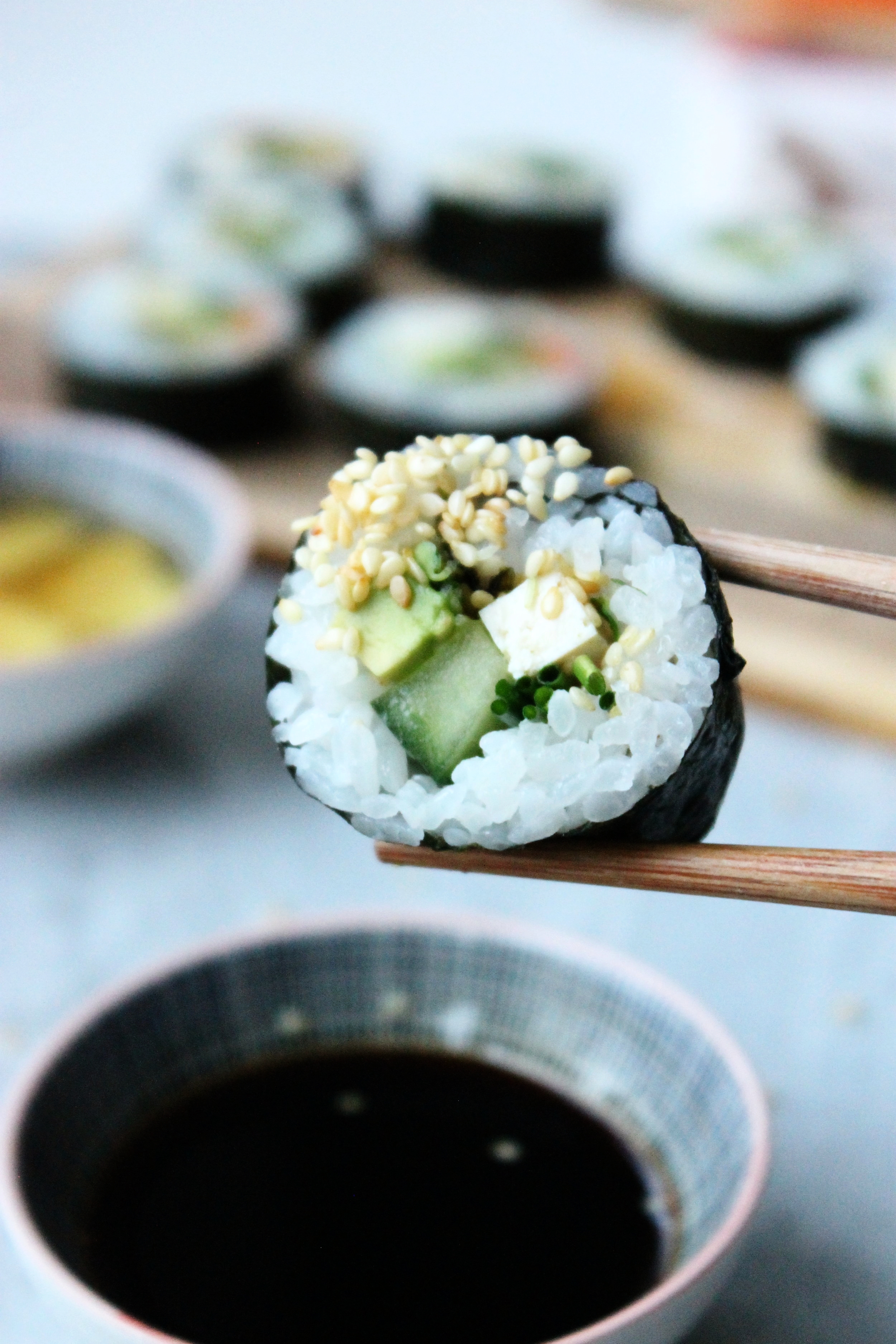 Vegan sushi | Beloved Kitchen