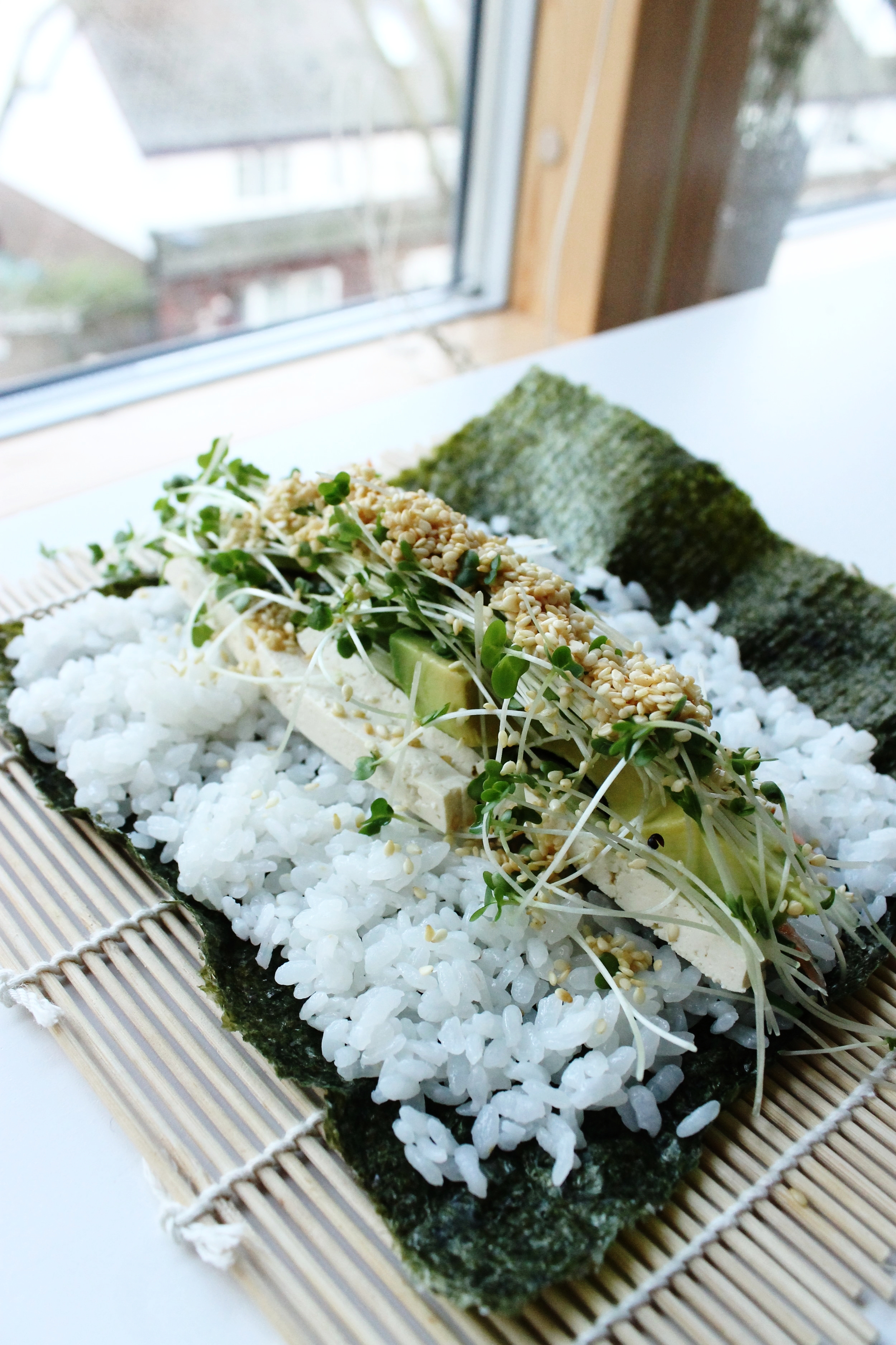 Vegan sushi | Beloved Kitchen