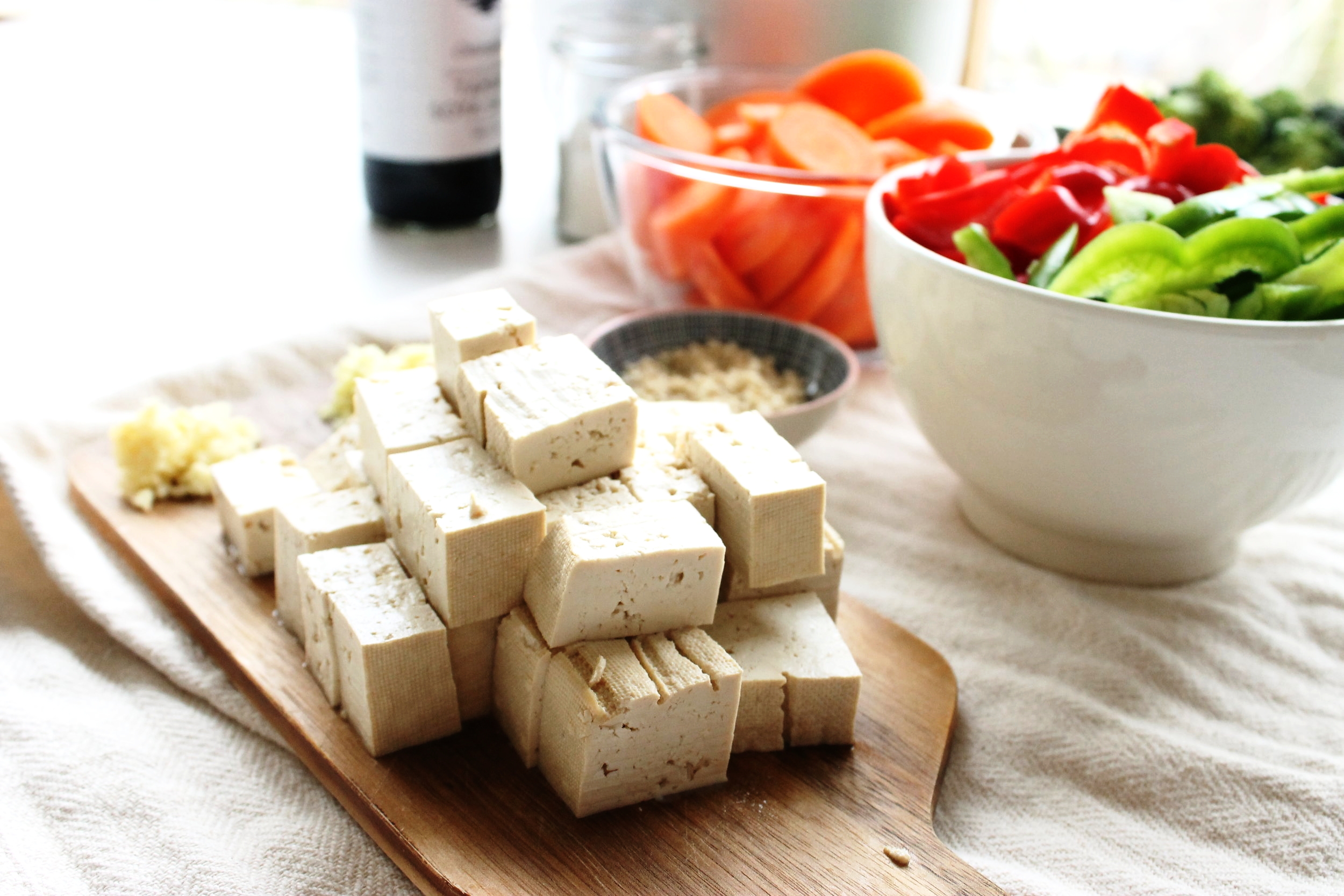 Vegetable tofu stir fry | Beloved Kitchen
