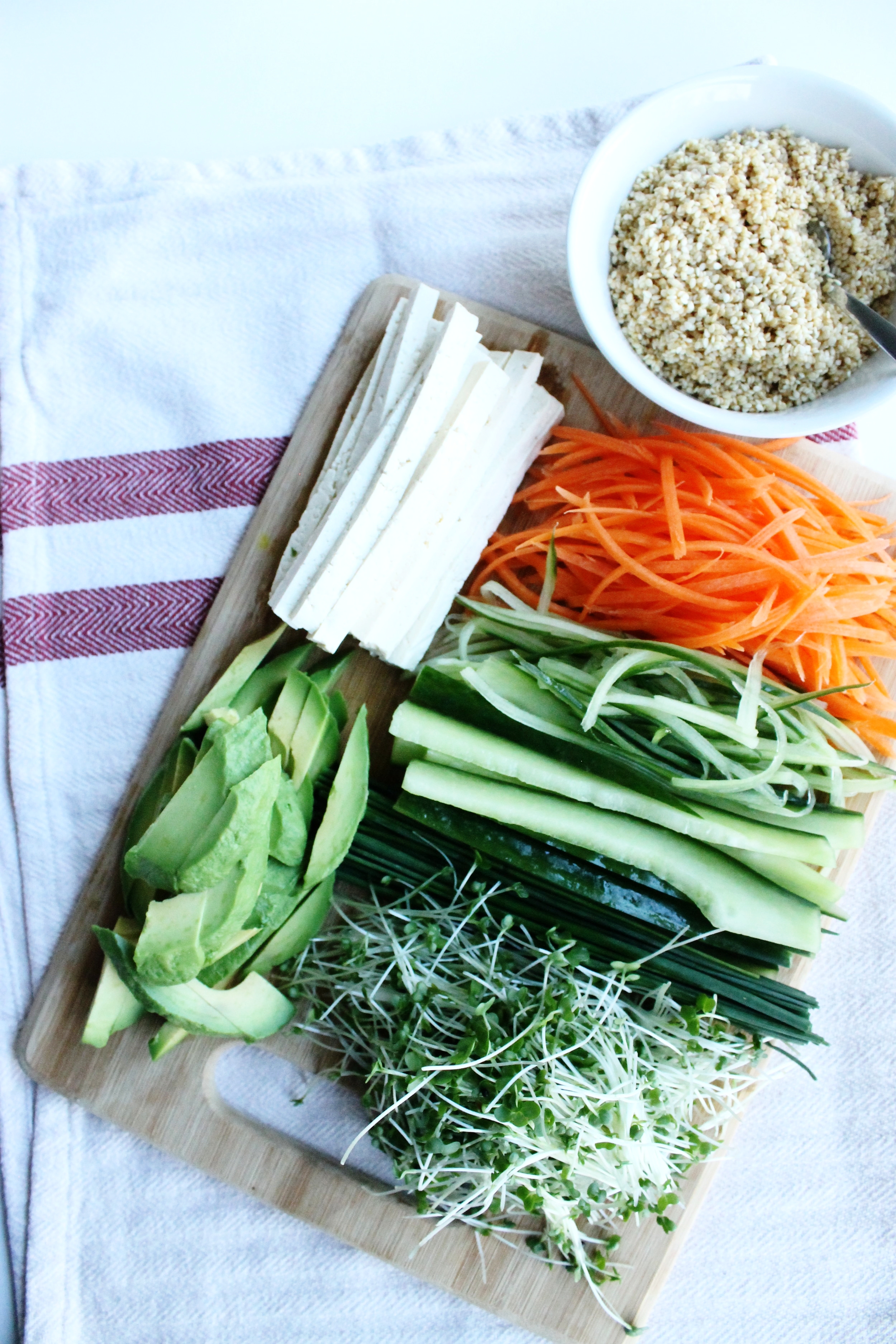 Vegan sushi | Beloved Kitchen