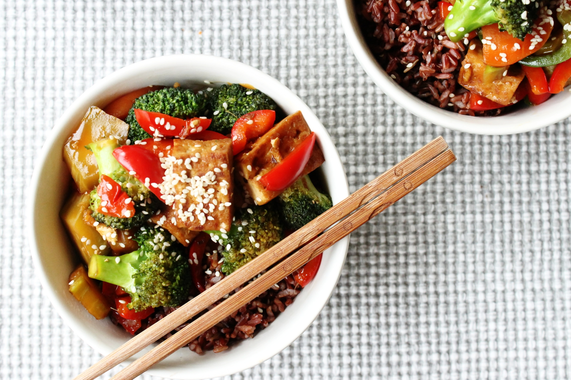 Vegetable tofu stir fry | Beloved Kitchen