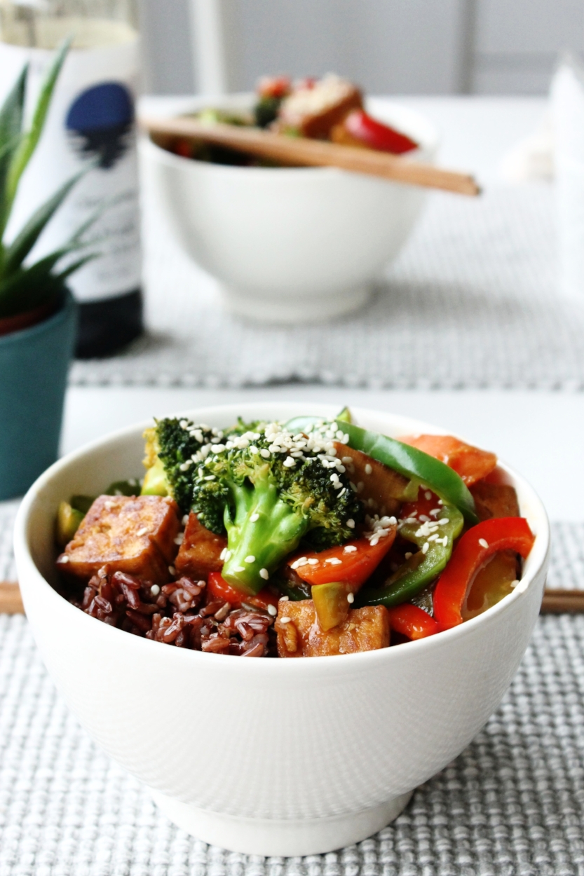 Vegetable tofu stir fry | Beloved Kitchen