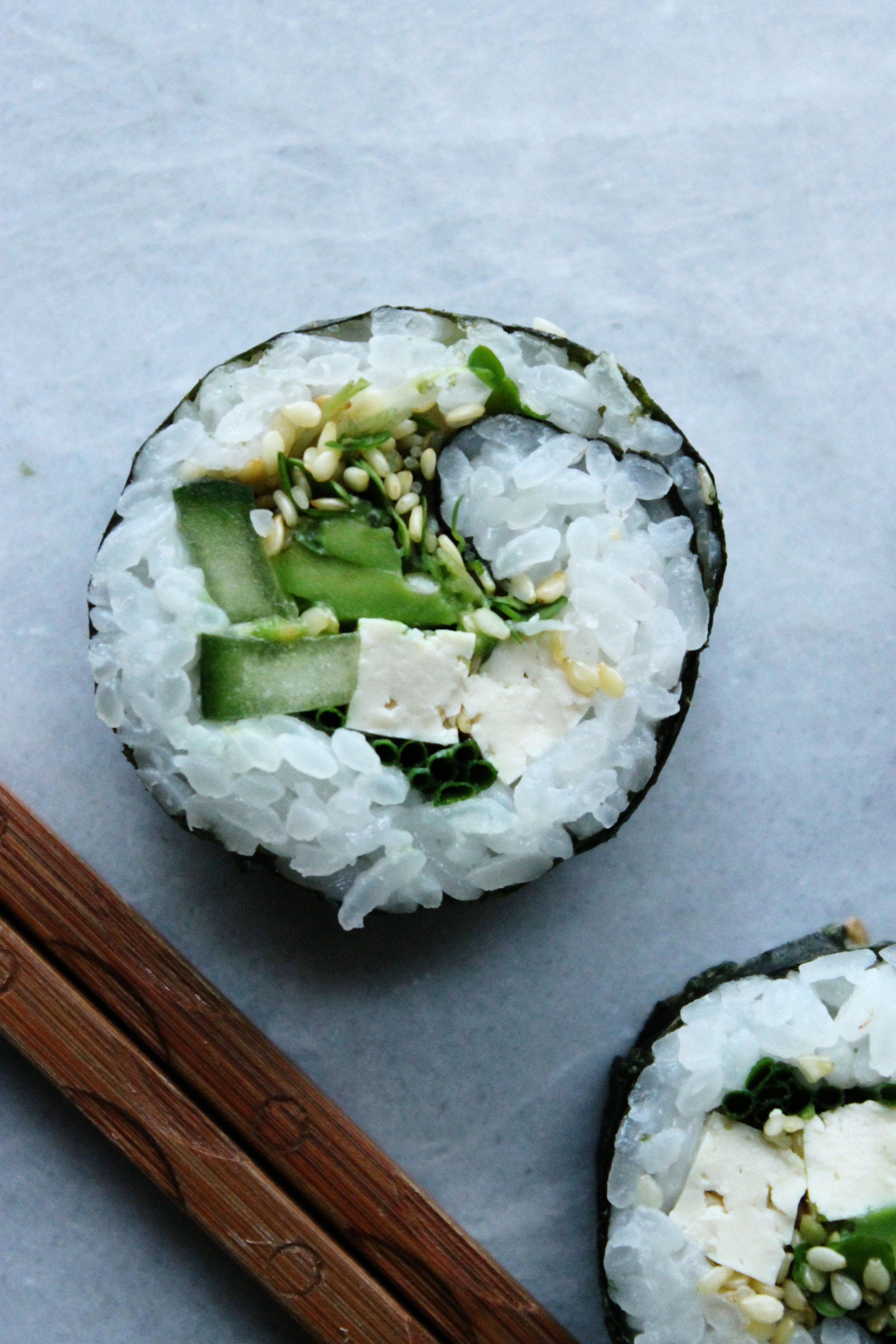 Vegan sushi | Beloved Kitchen