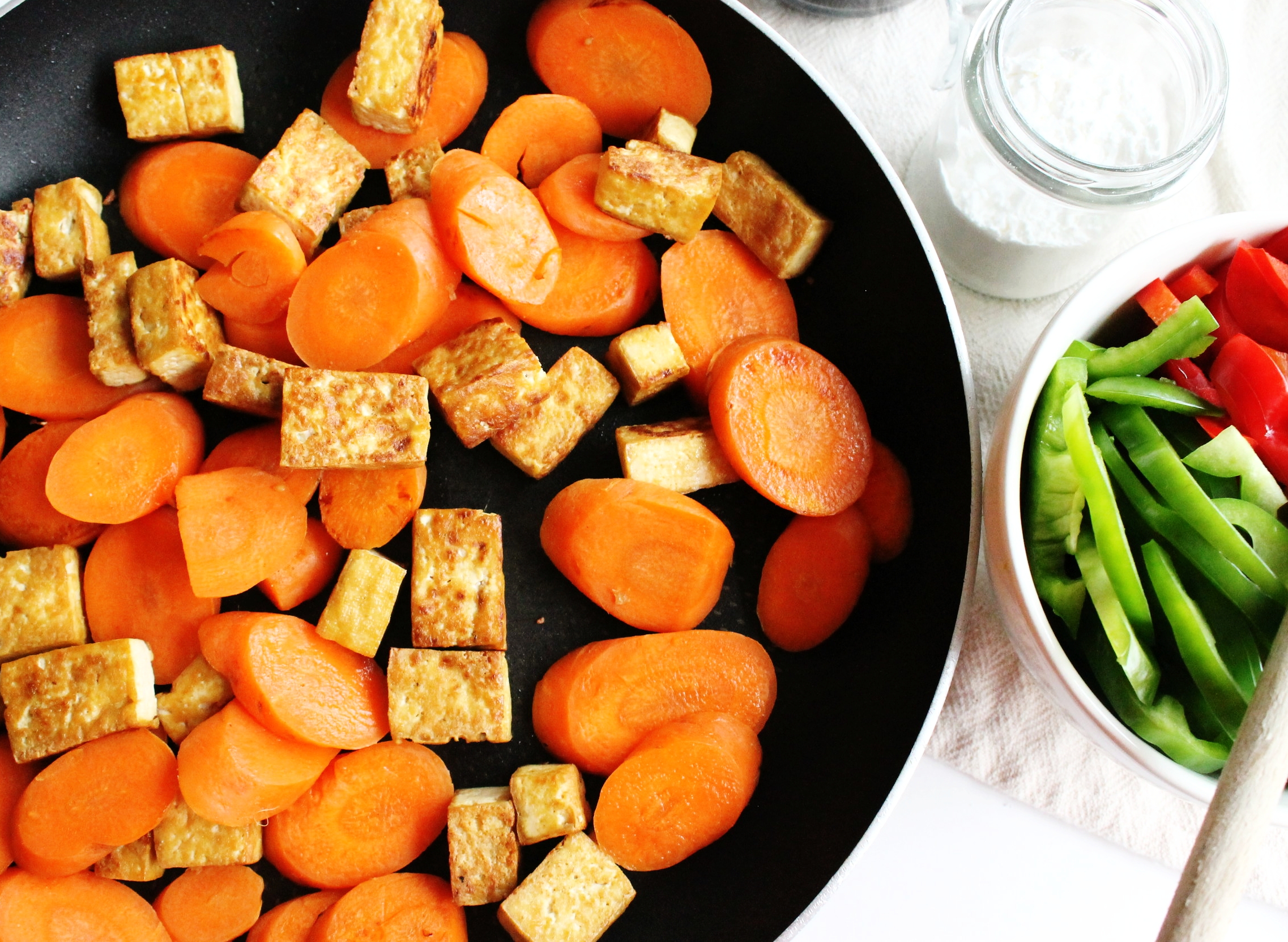 Vegetable tofu stir fry | Beloved Kitchen
