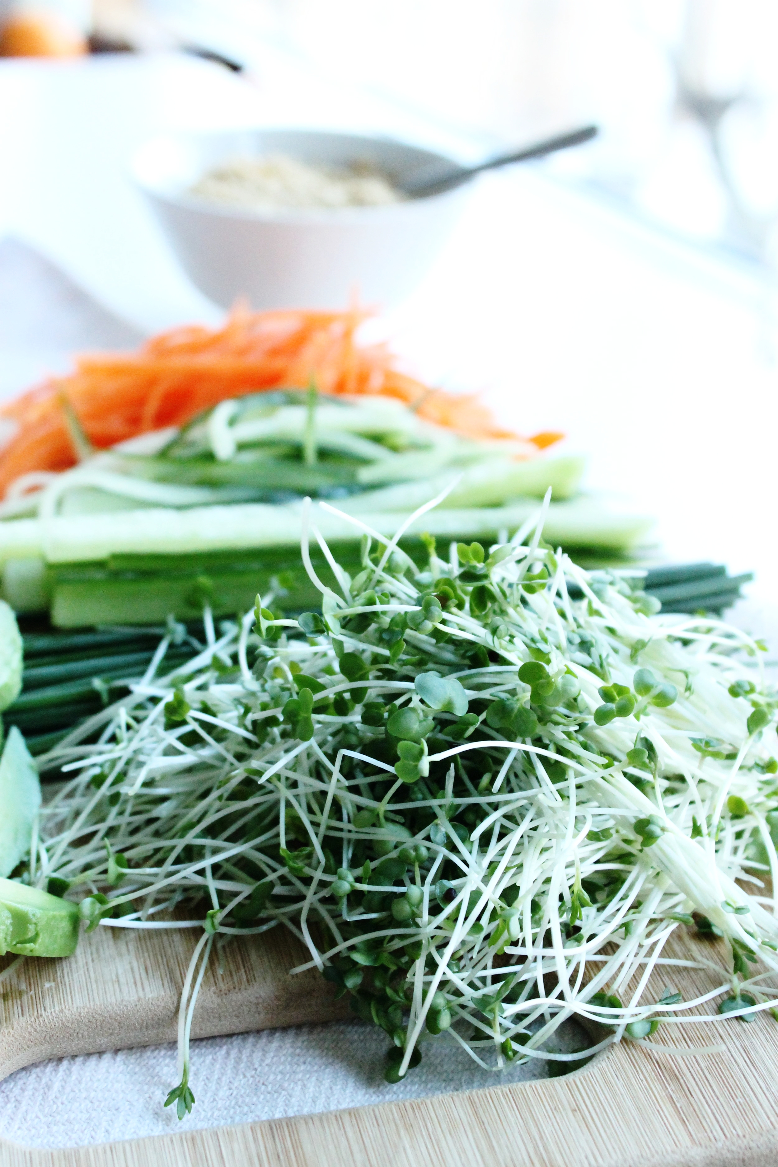 Vegan sushi | Beloved Kitchen