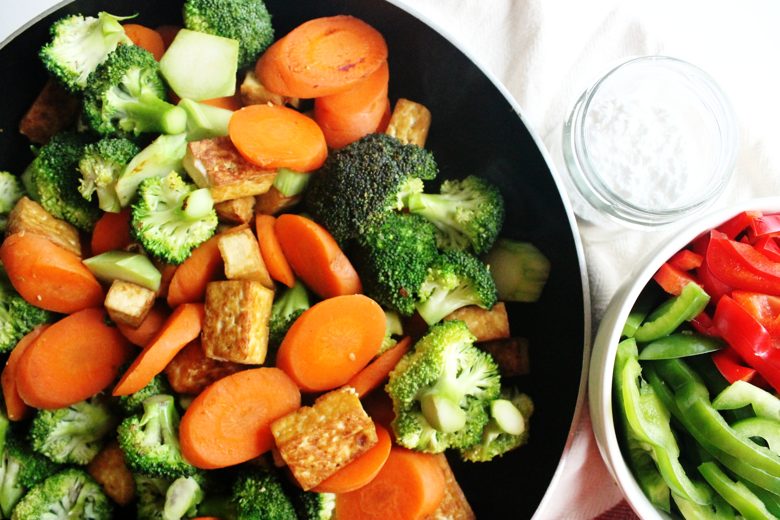 Vegetable tofu stir fry | Beloved Kitchen