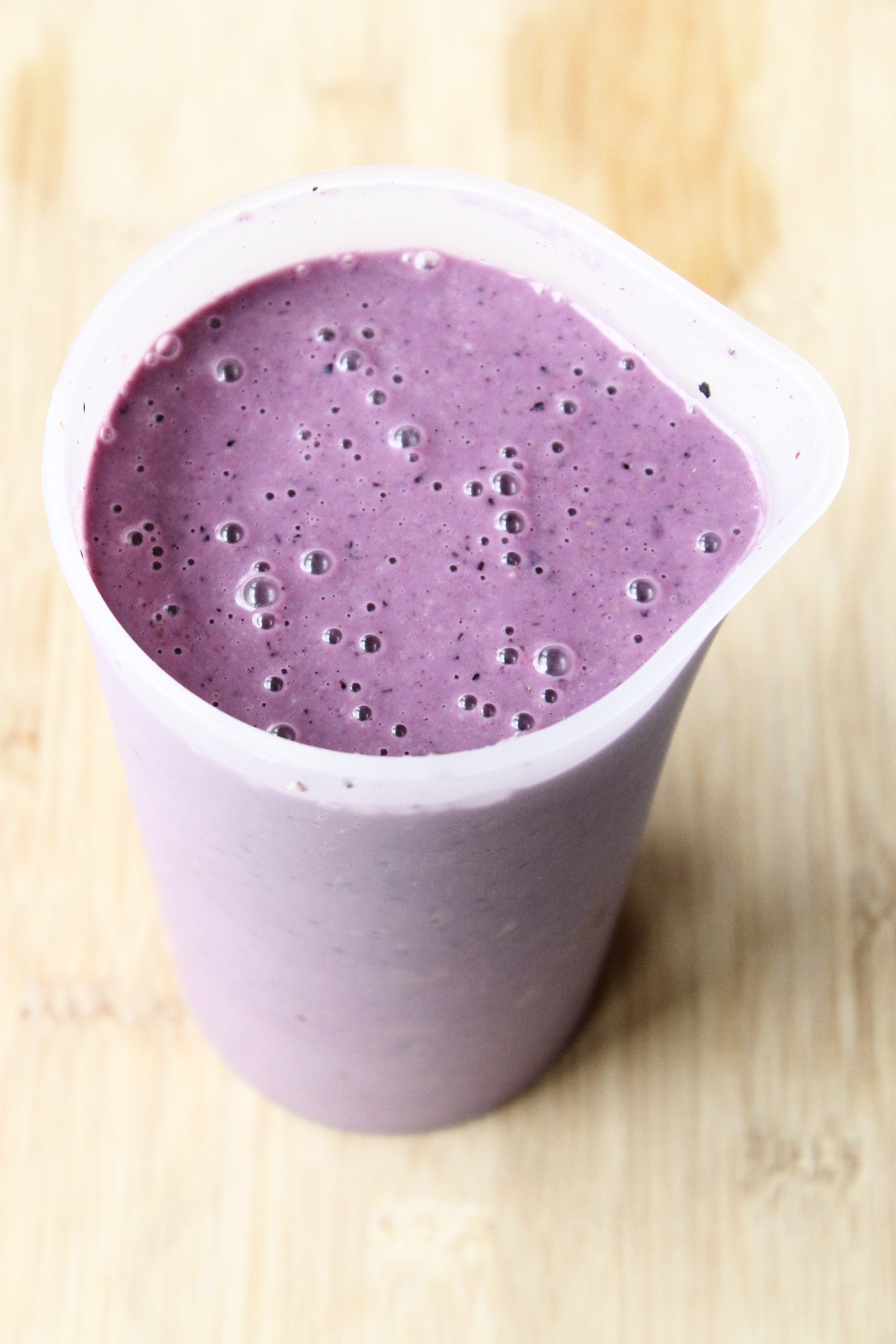 Peter's blueberry protein smoothie | Beloved Kitchen