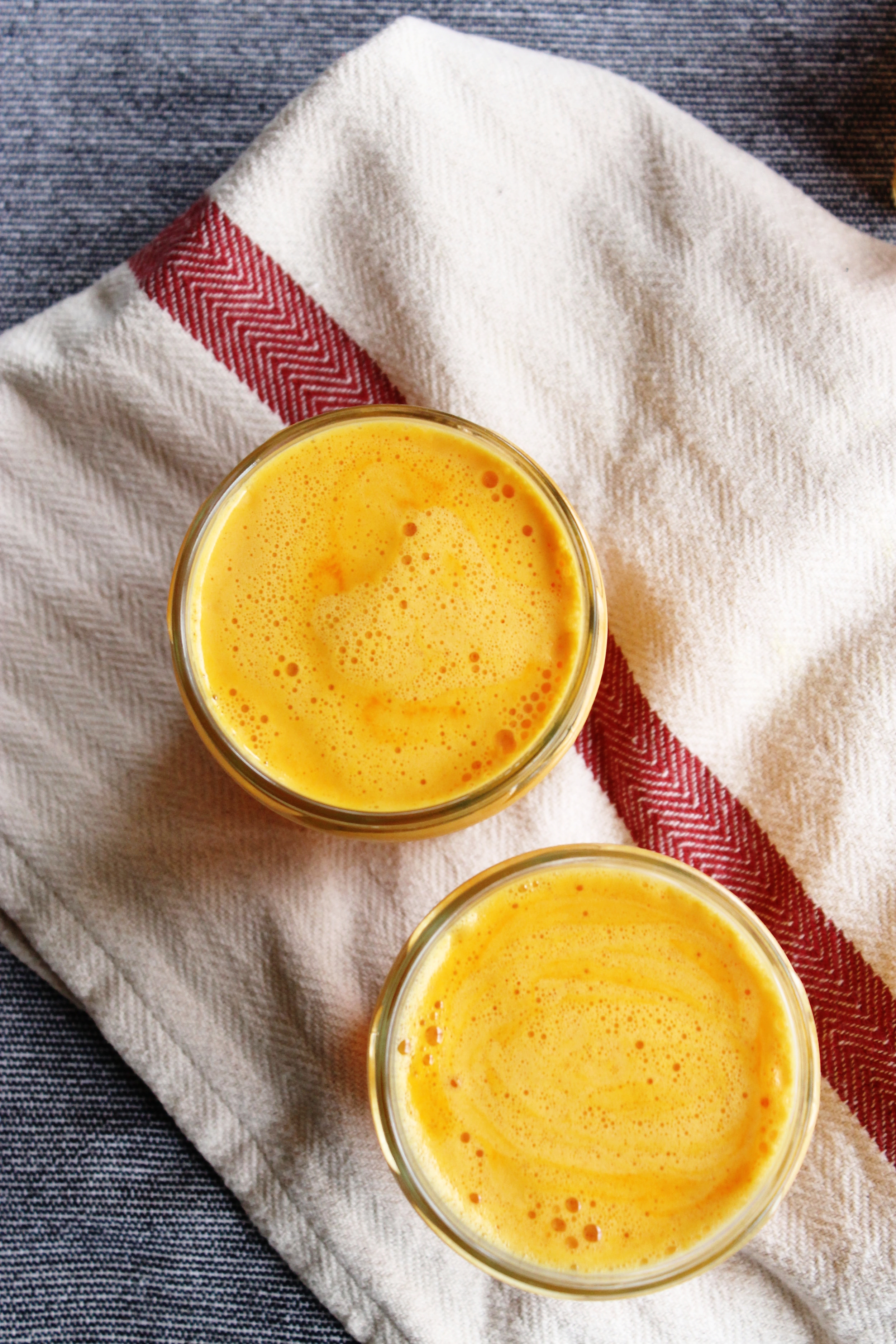 Uplifting orange and grapefruit juice with fresh turmeric and ginger | Beloved Kitchen