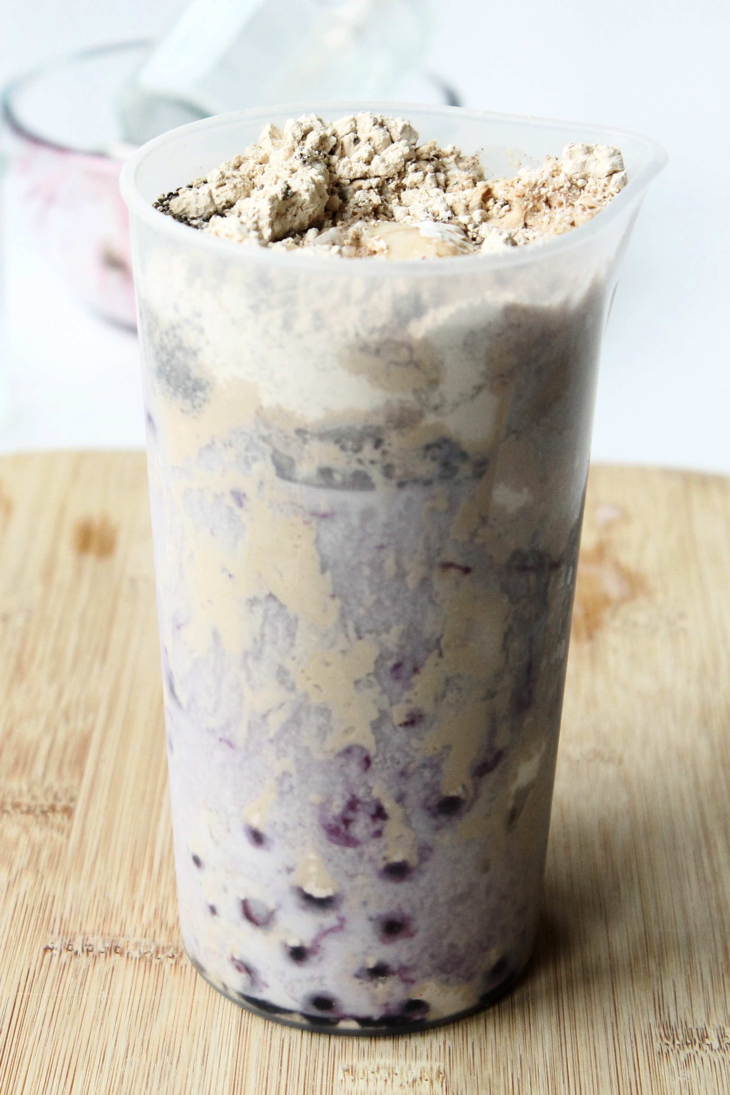 Peter's blueberry protein smoothie | Beloved Kitchen