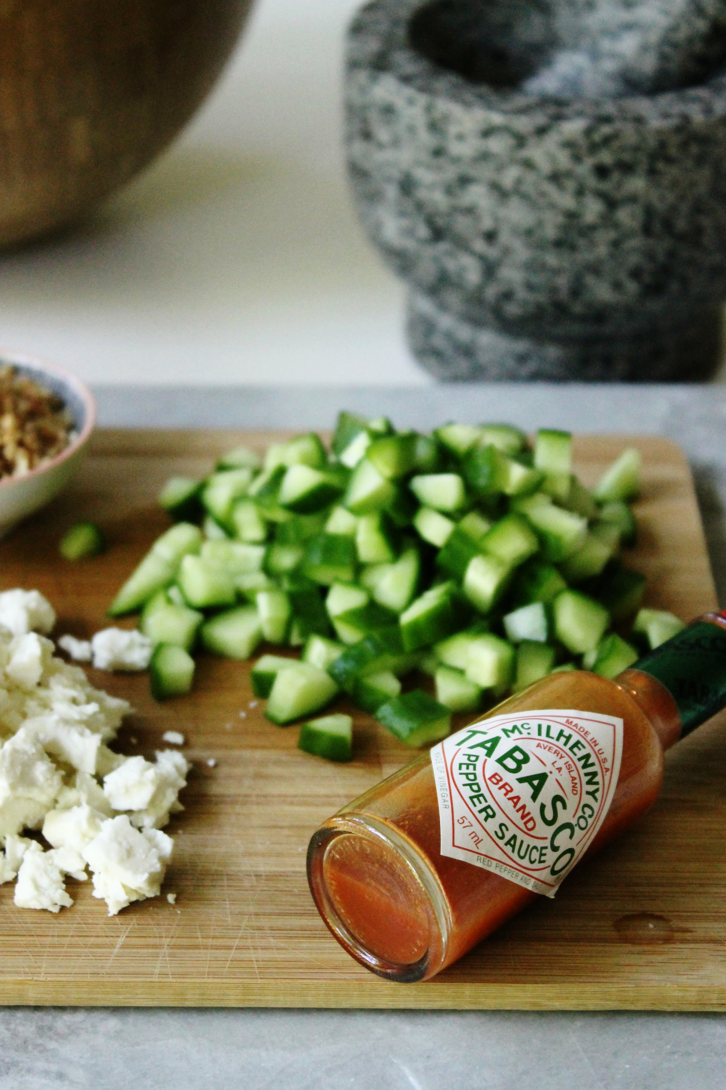 Mediterranean quinoa salad | Beloved Kitchen