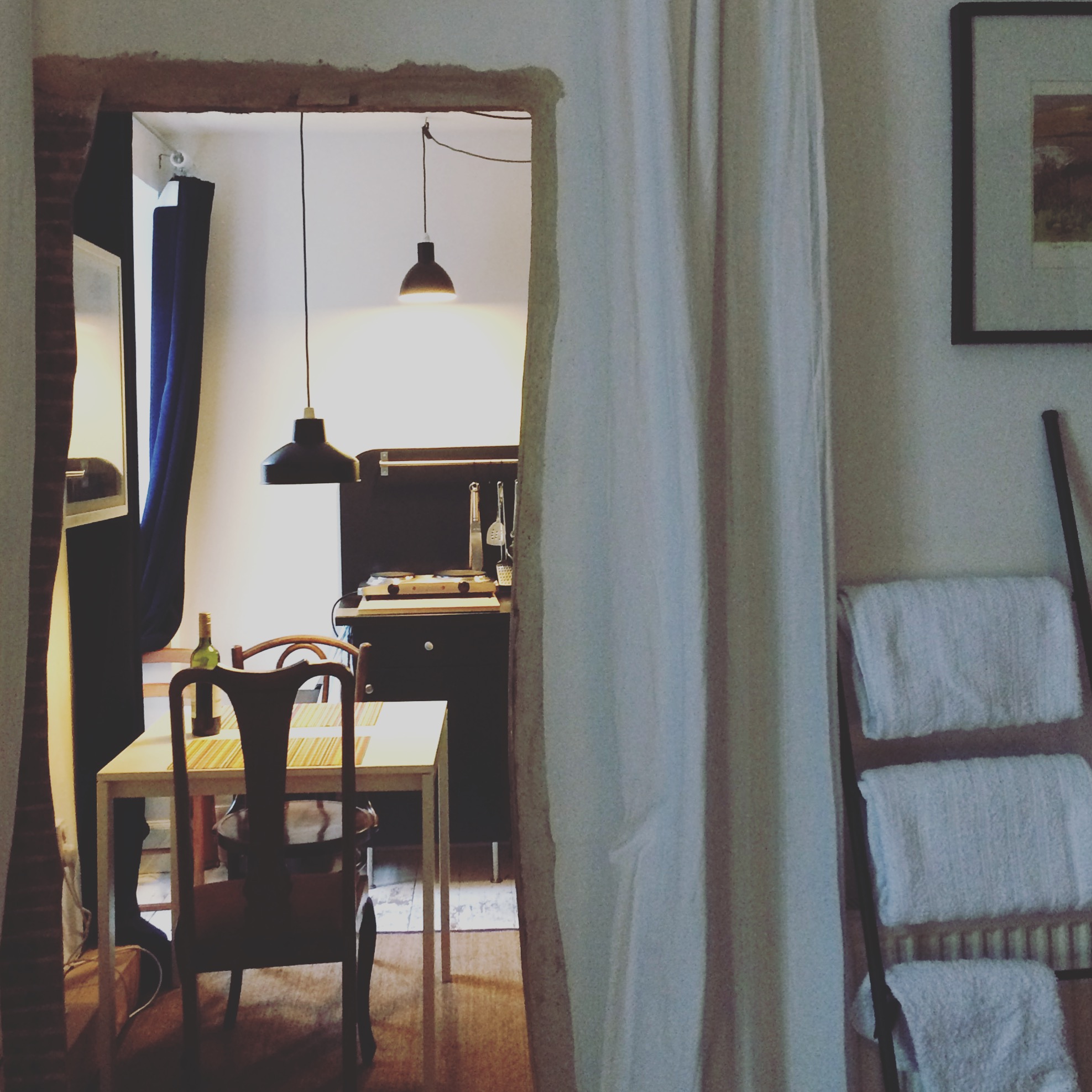 Our cute little Airbnb in Cardigan