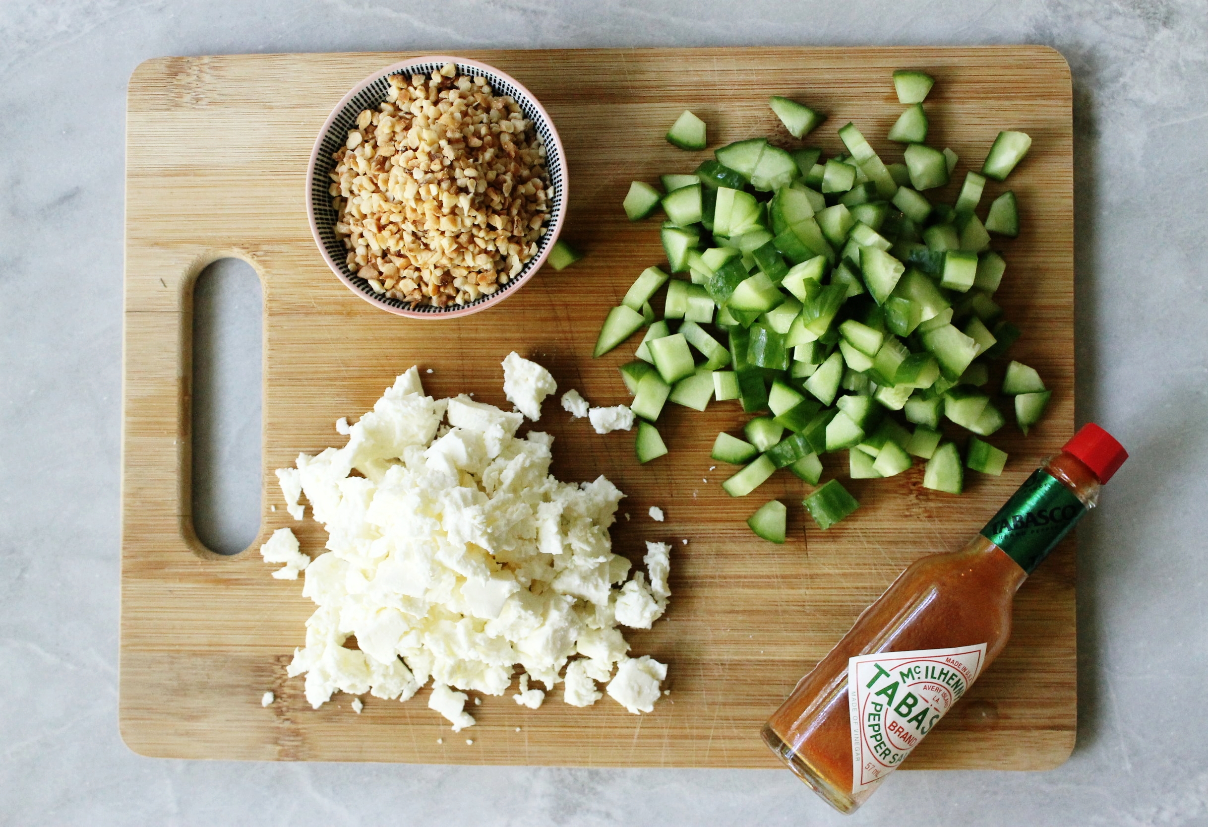 Mediterranean quinoa salad | Beloved Kitchen