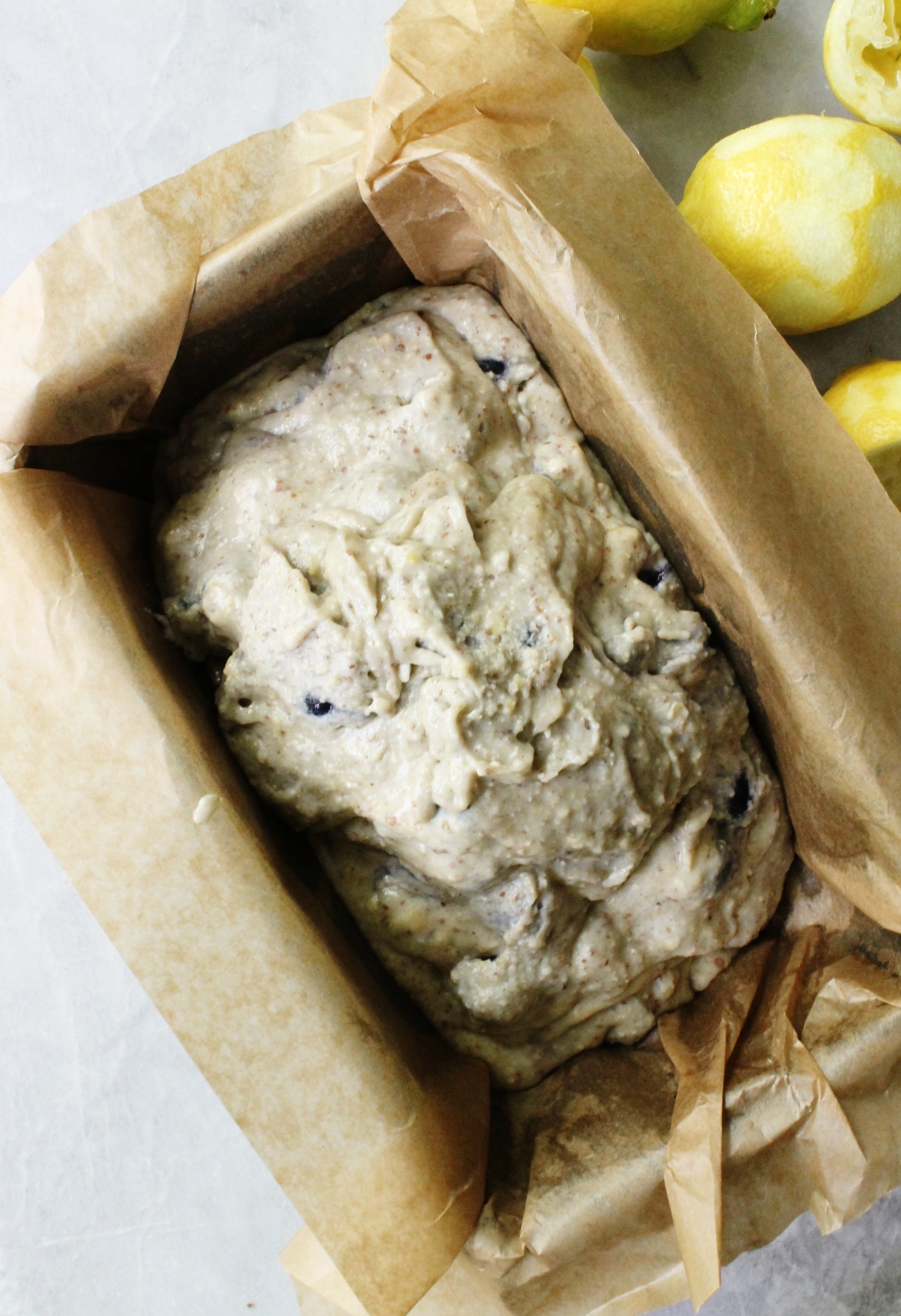 Vegan lemon blueberry loaf cake | Beloved Kitchen