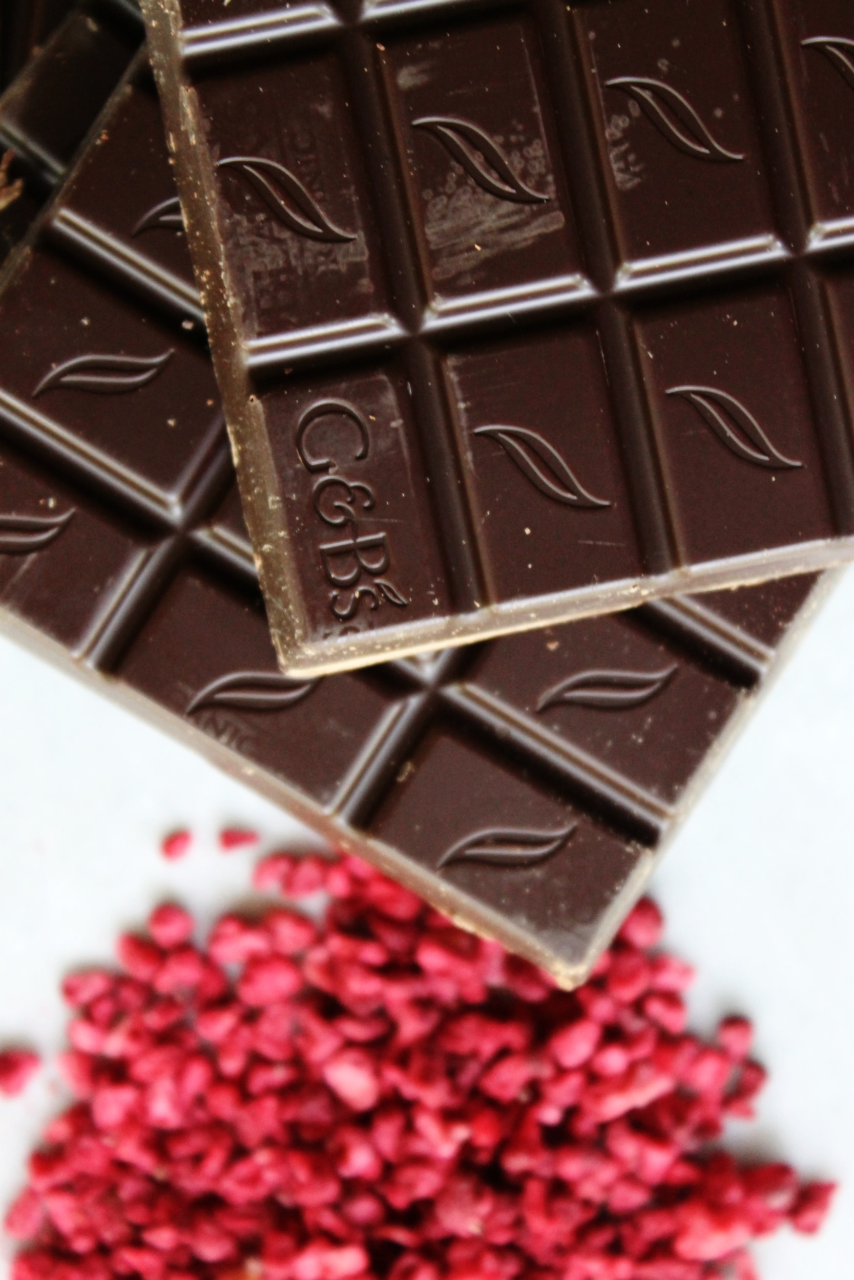 Raspberry-vanilla chocolate bark | Beloved Kitchen