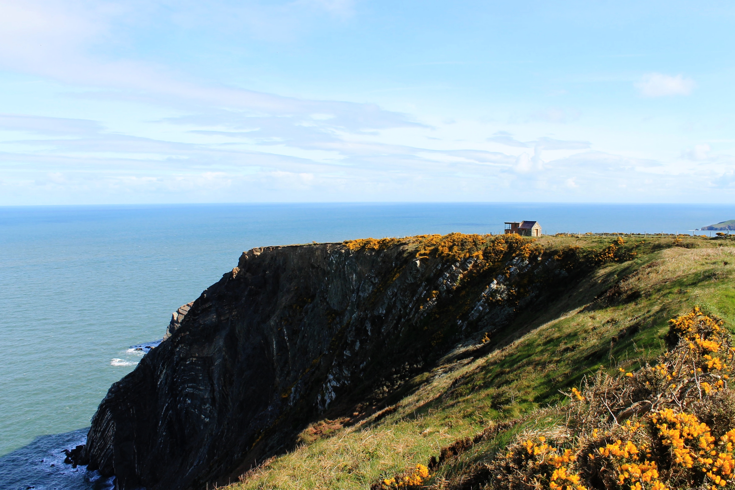 View from the Pembrokeshire Coast Path near St Dogmael's
