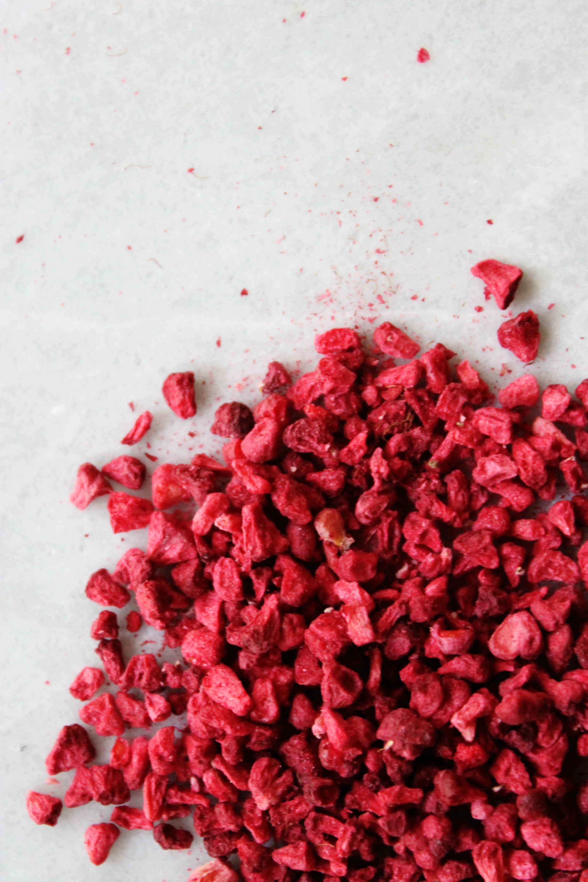 Raspberry-vanilla chocolate bark | Beloved Kitchen