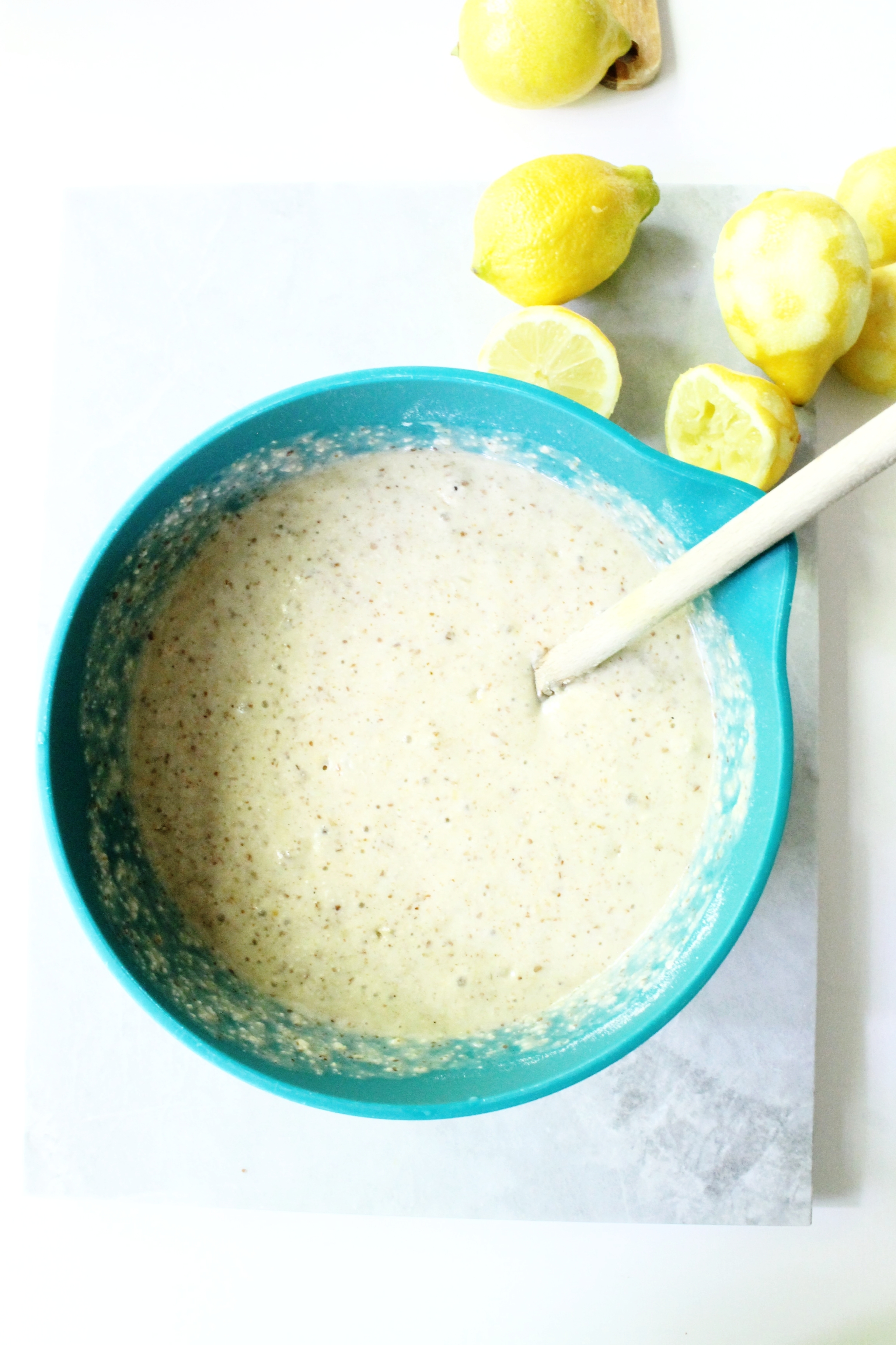 Vegan lemon blueberry loaf cake | Beloved Kitchen