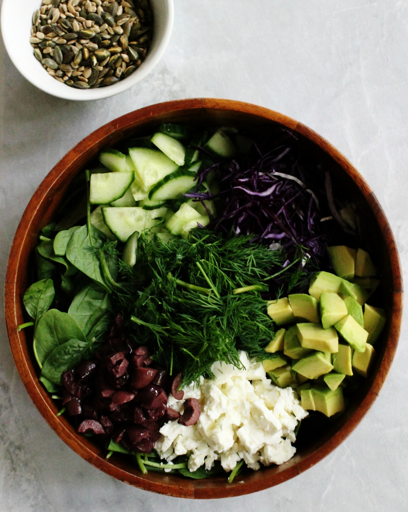 Julia's spring salad | Beloved Kitchen