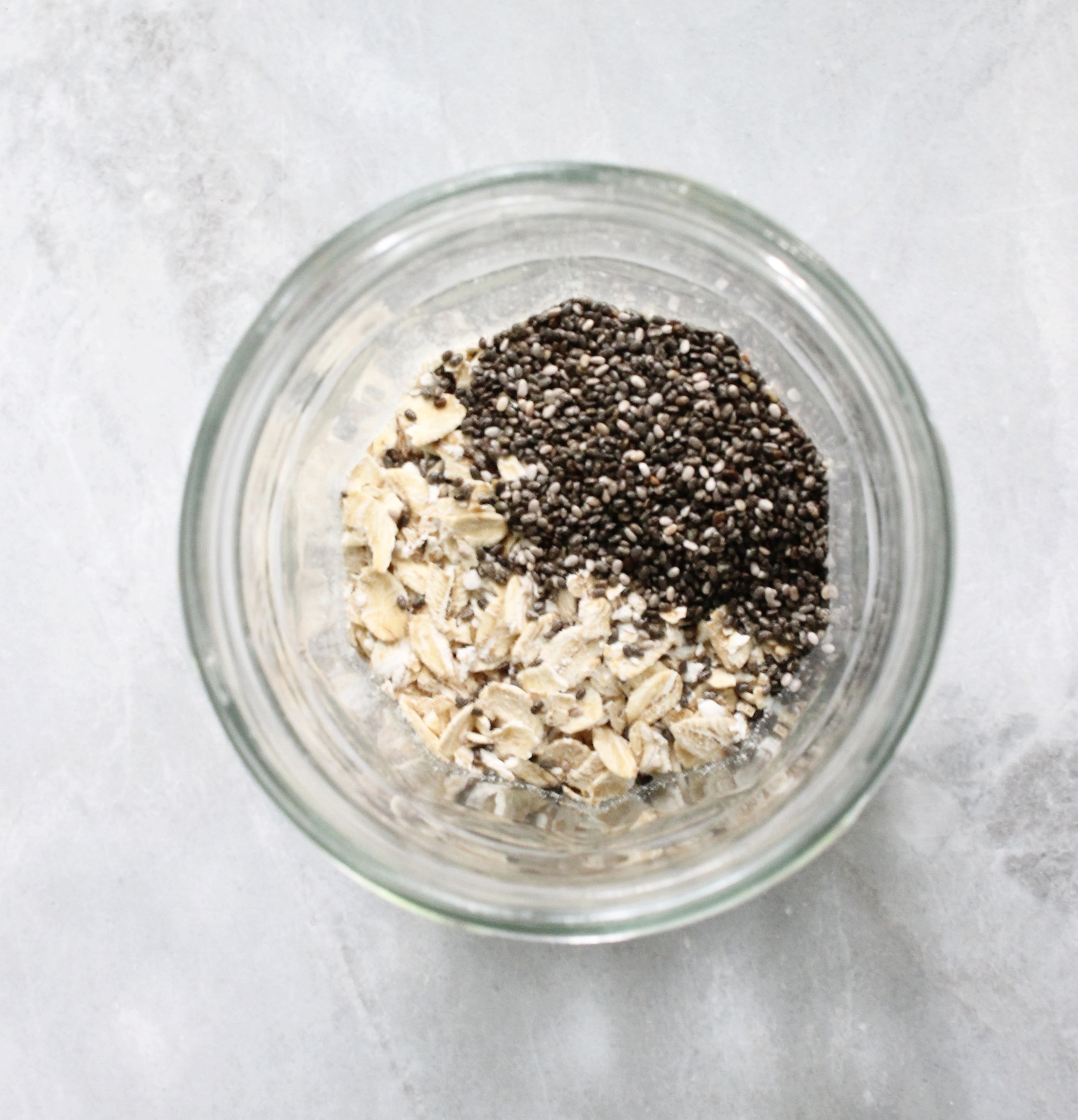 Individual cranberry-chocolate bircher pots | Beloved Kitchen