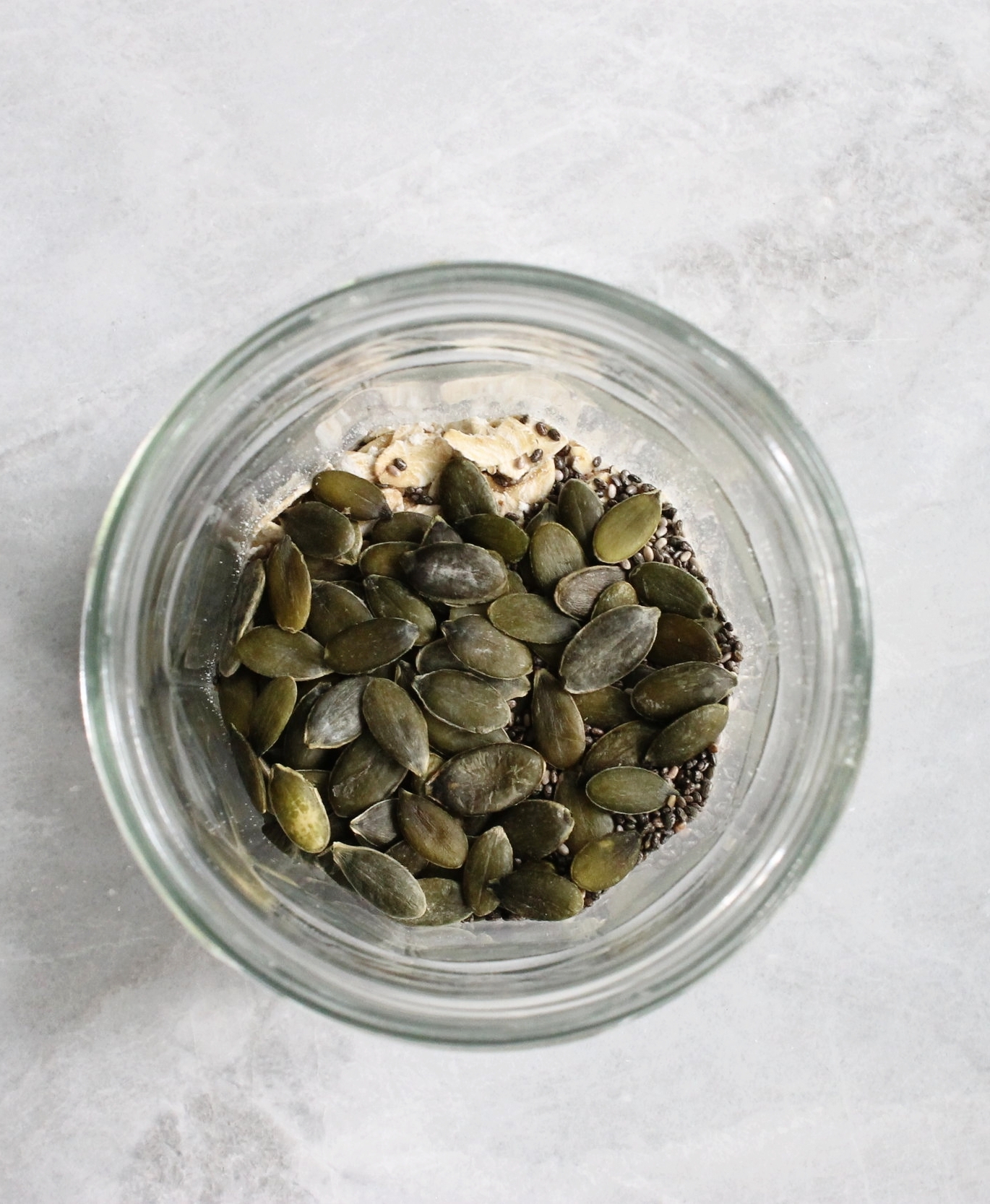 Individual cranberry-chocolate bircher pots | Beloved Kitchen