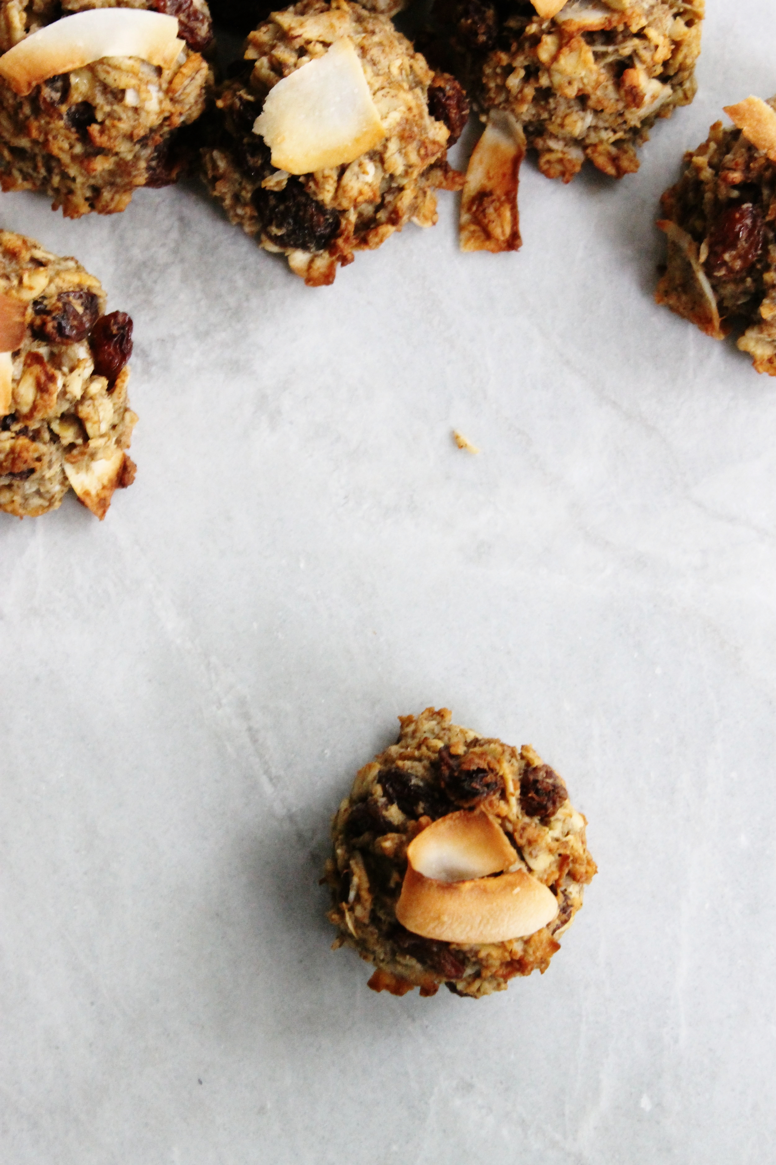 Healthy coconut-raisin cookies | Beloved Kitchen