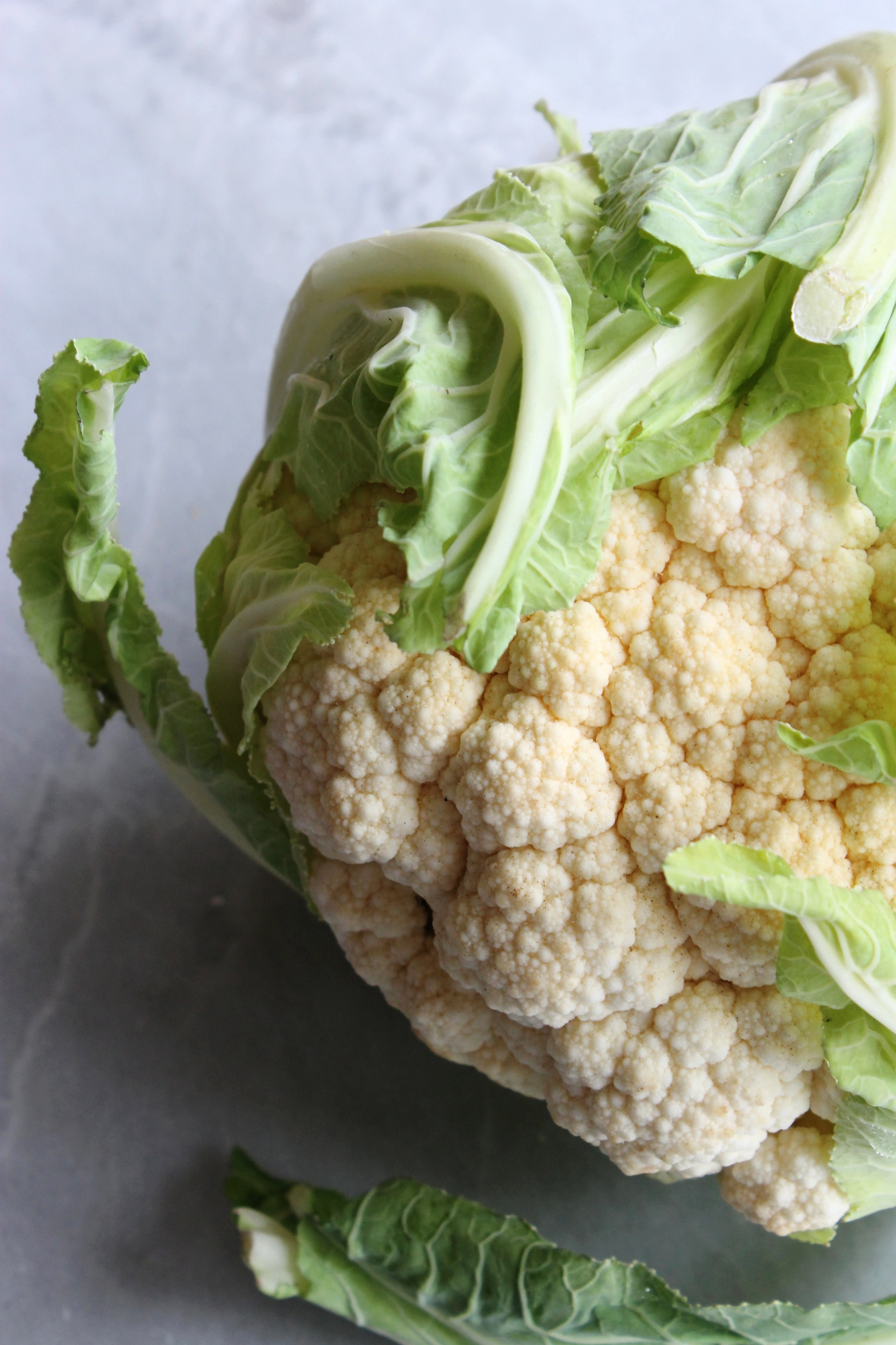 Lemony cauliflower and kale saute | Beloved Kitchen