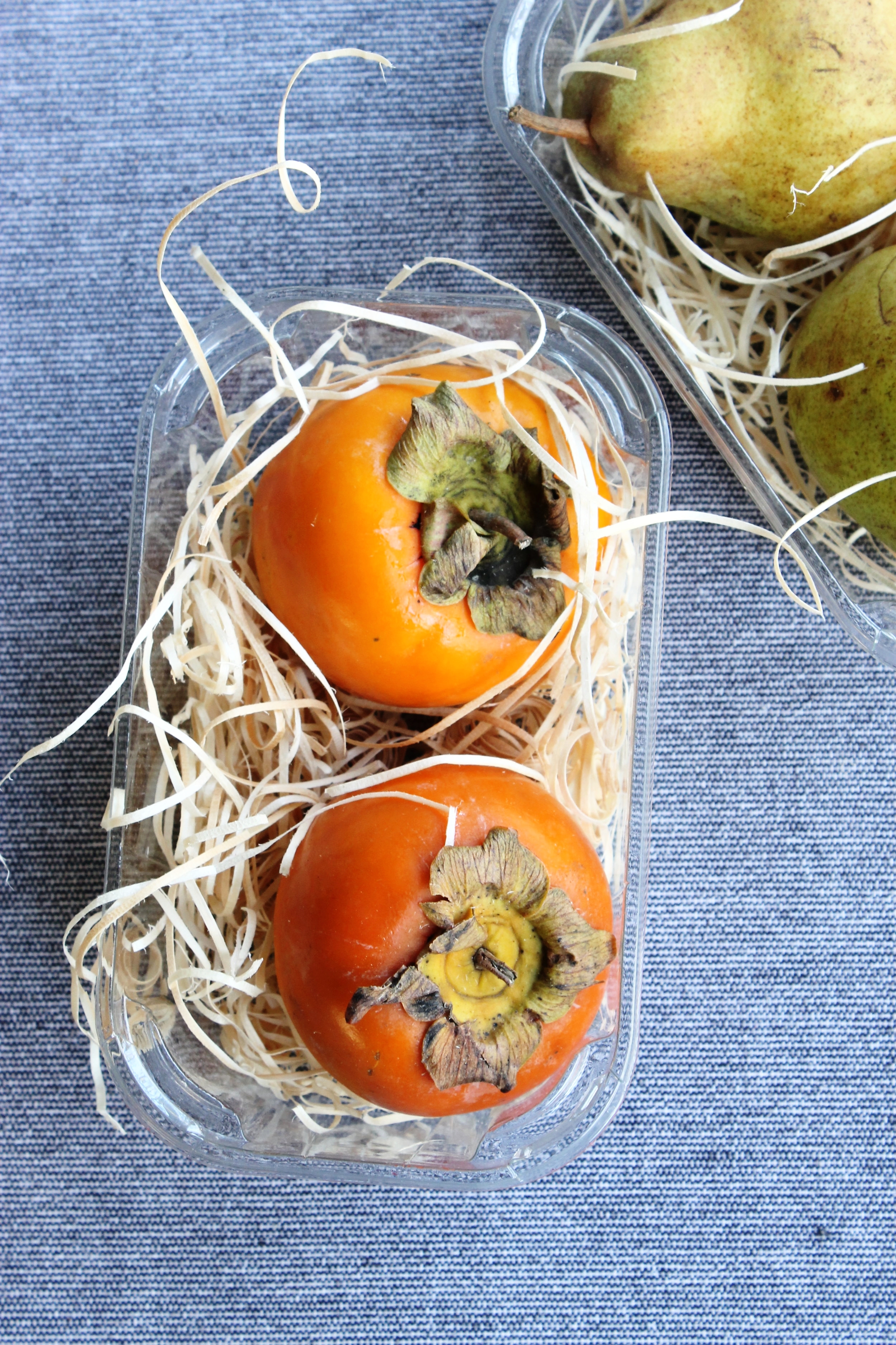 Pear & persimmon cakes | Beloved Kitchen