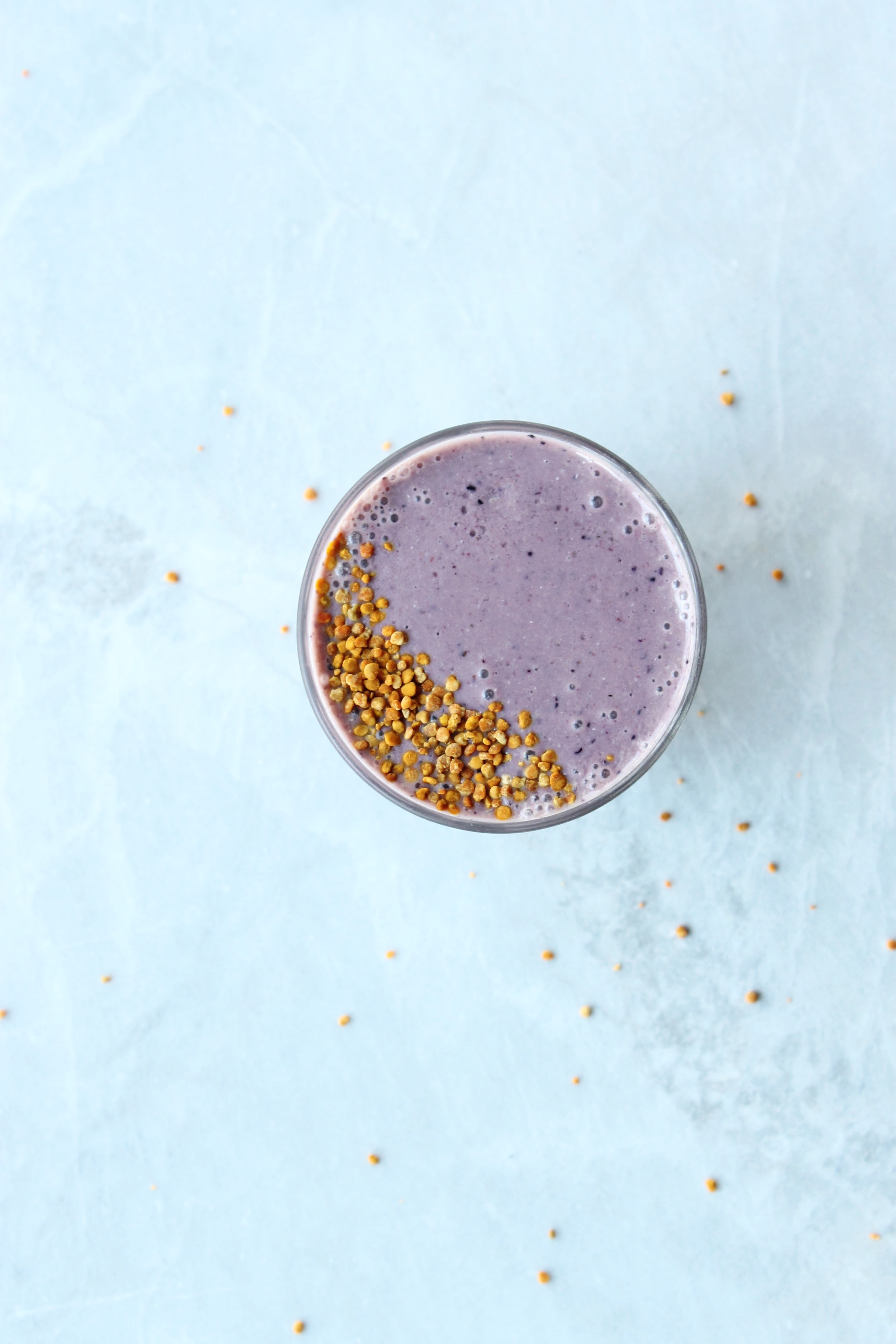 Kefir acai smoothie | Beloved Kitchen