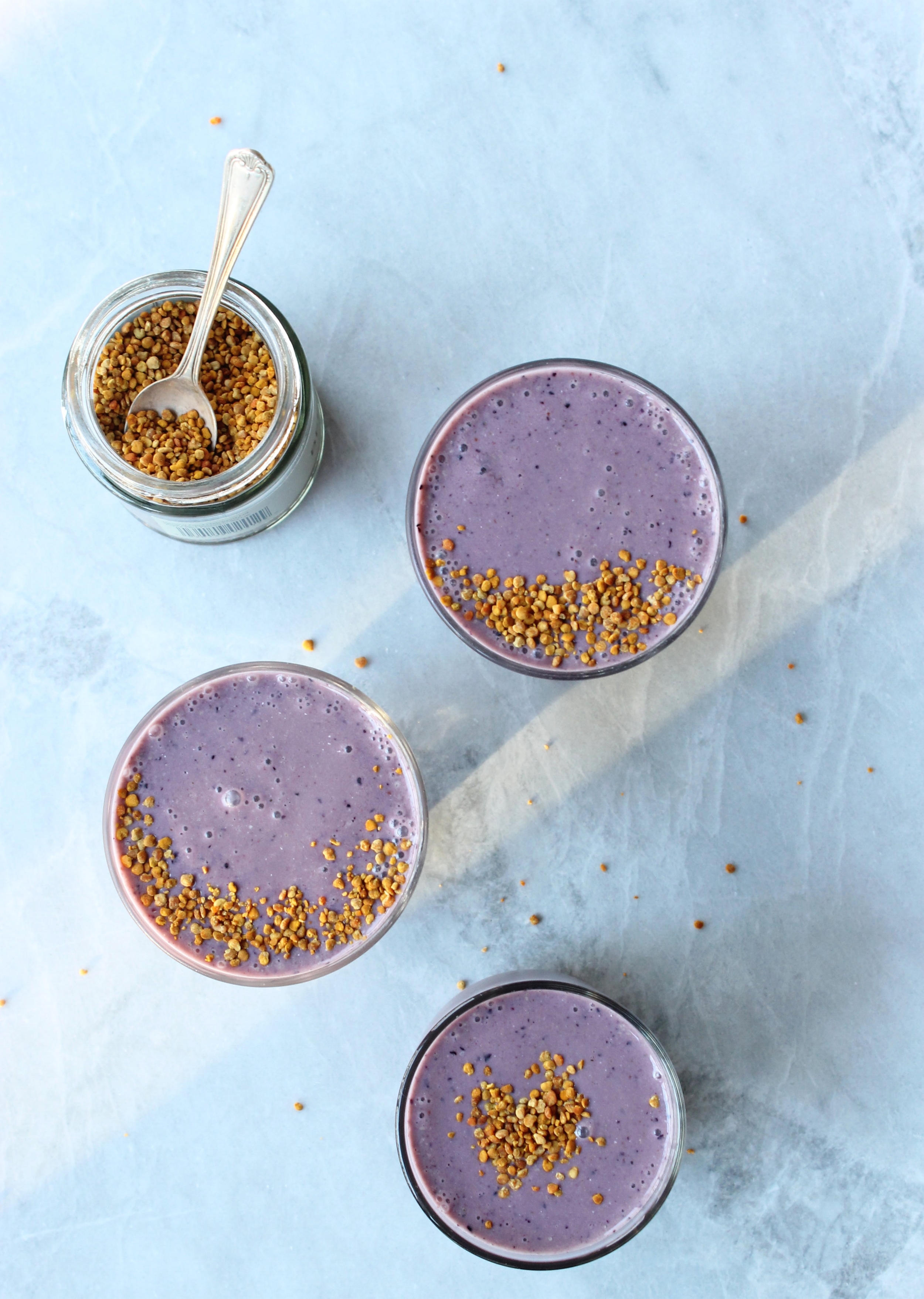 Kefir acai smoothie | Beloved Kitchen