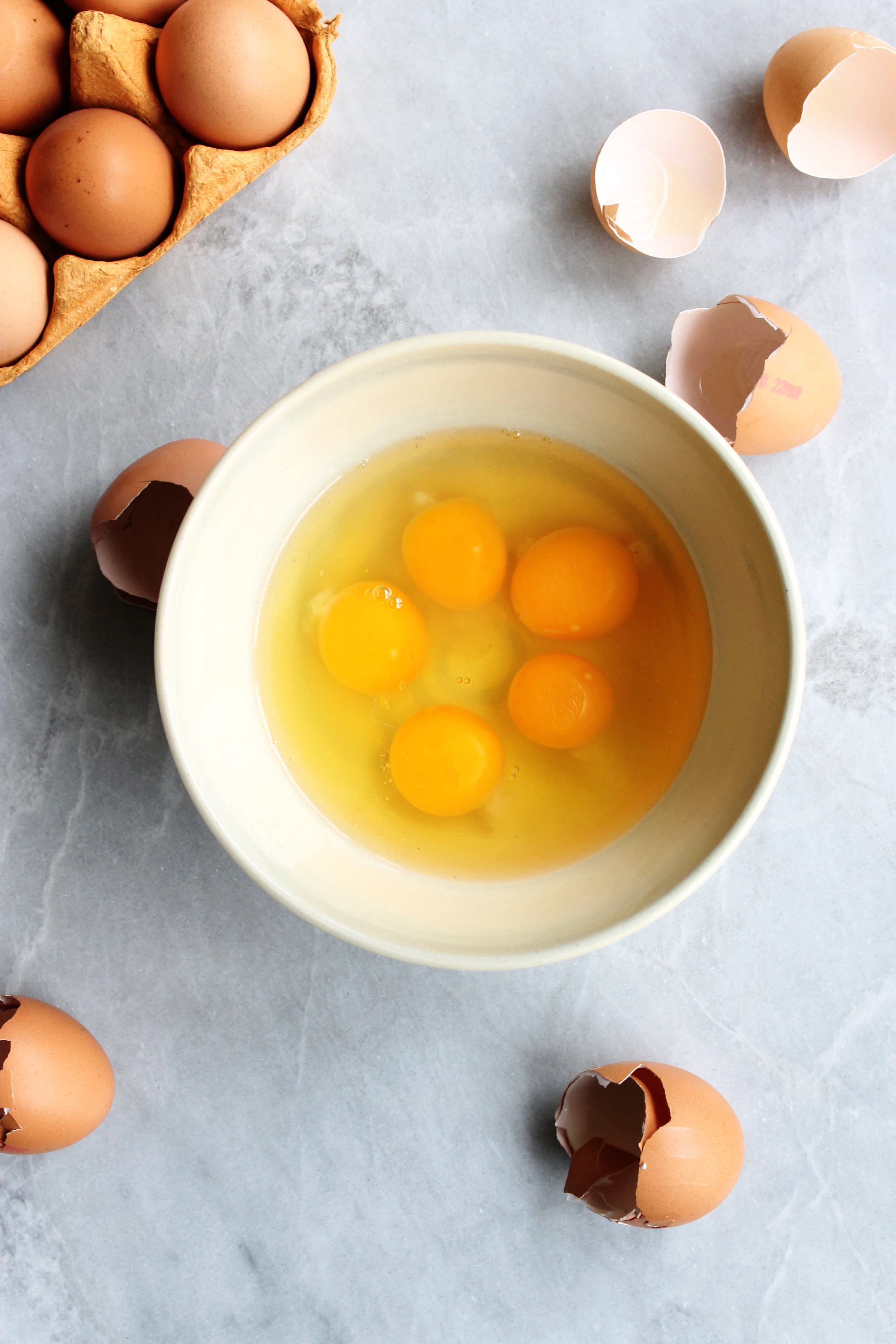 Kale, shallot and goats' cheese omelette | Beloved Kitchen