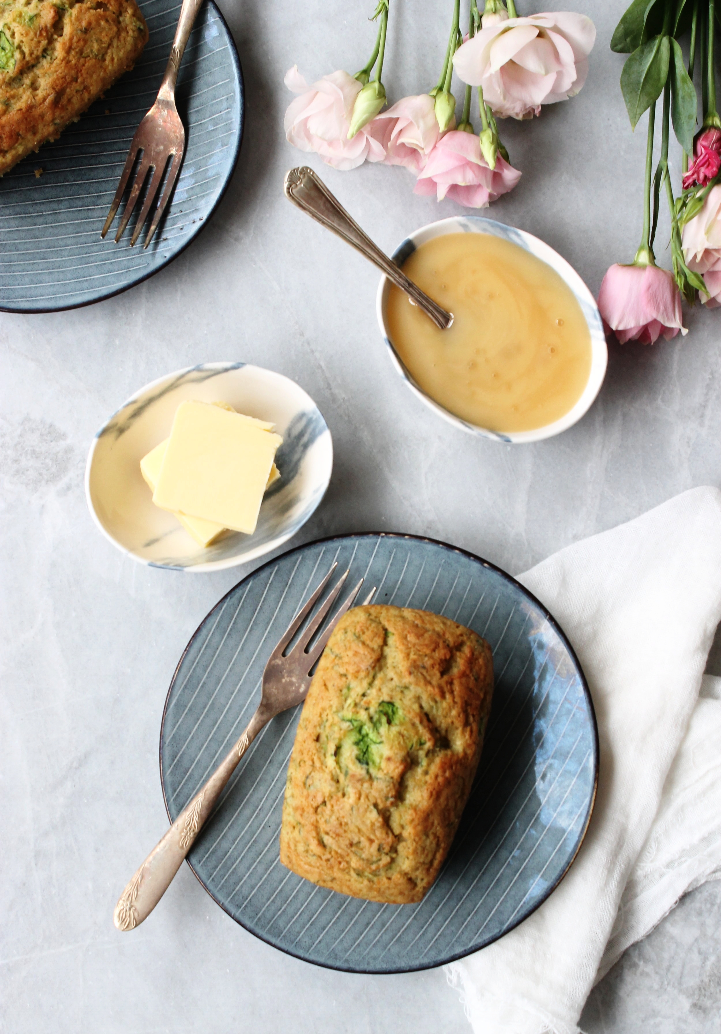 Mini zucchini bread loaves | Beloved Kitchen