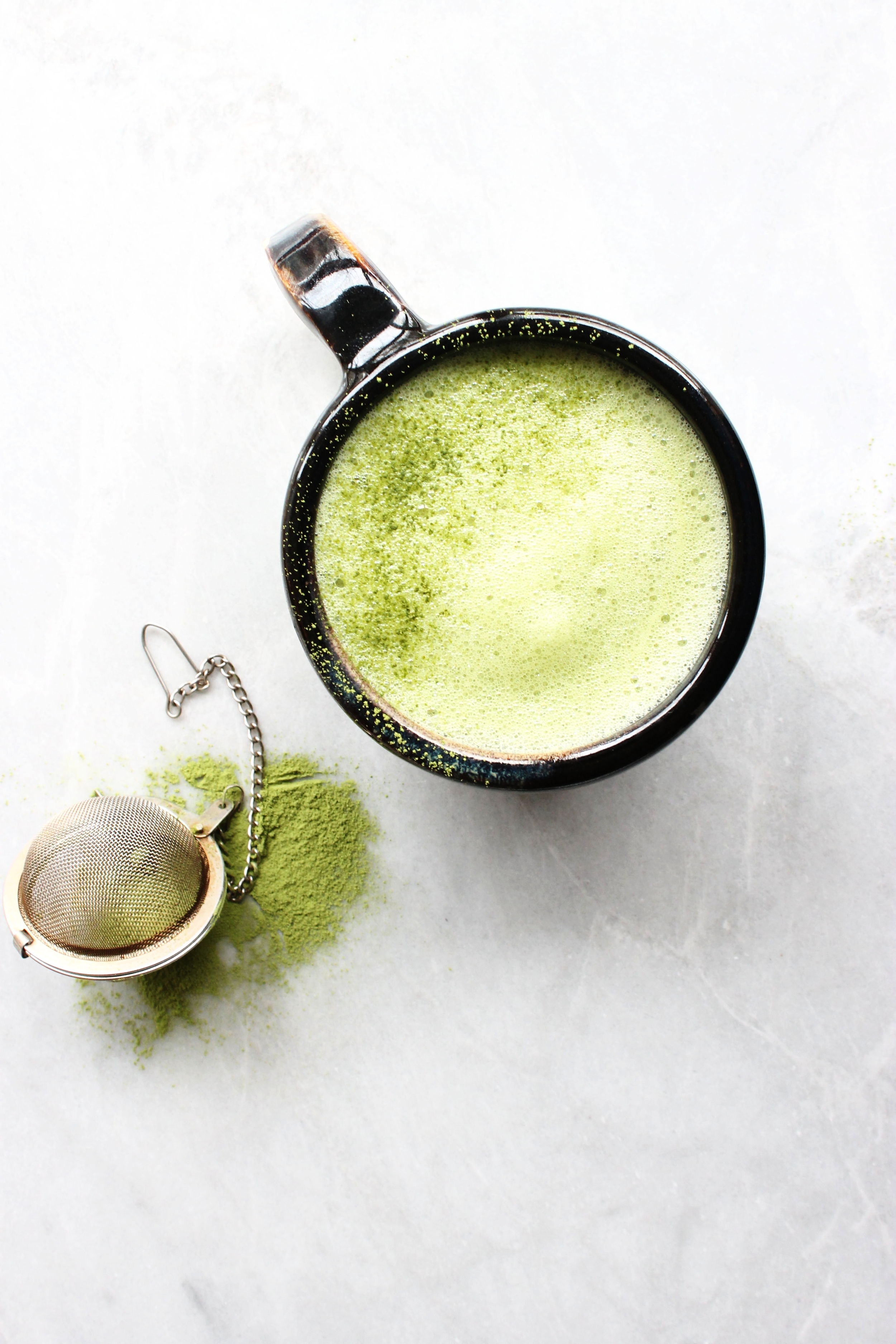 Matcha latte | Beloved Kitchen