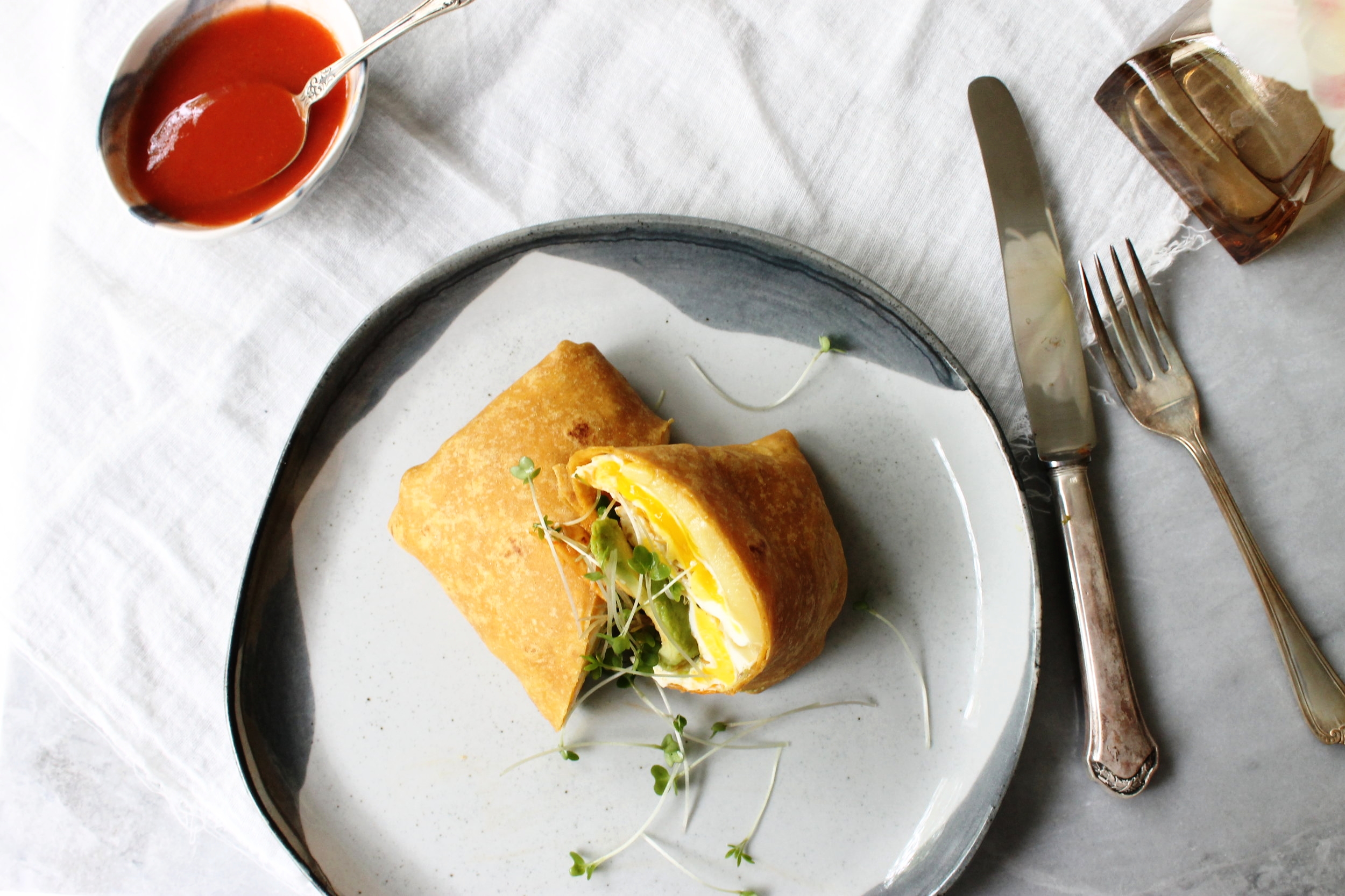 Gluten free breakfast wraps | Beloved Kitchen