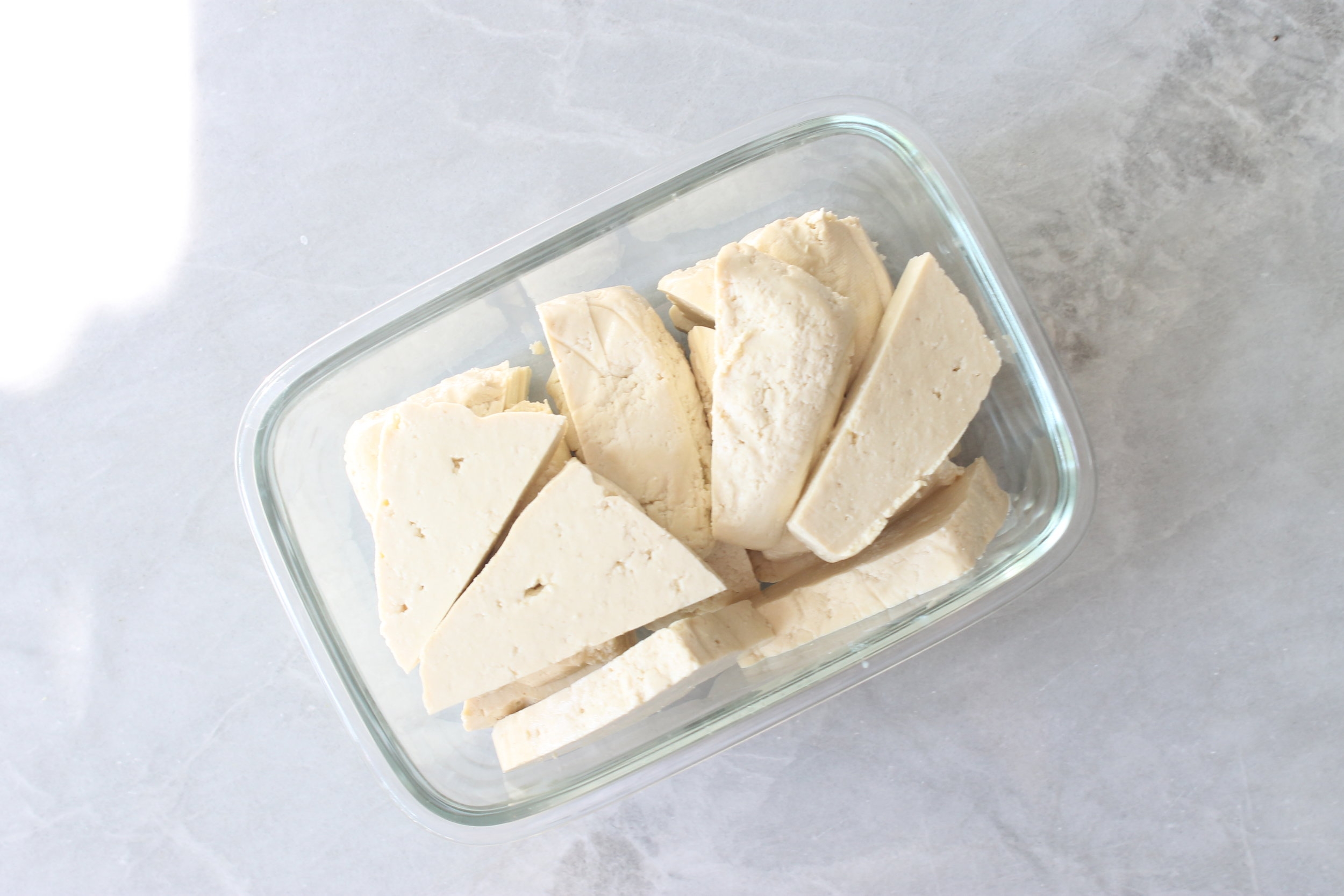 Marinated tofu steaks | Beloved Kitchen