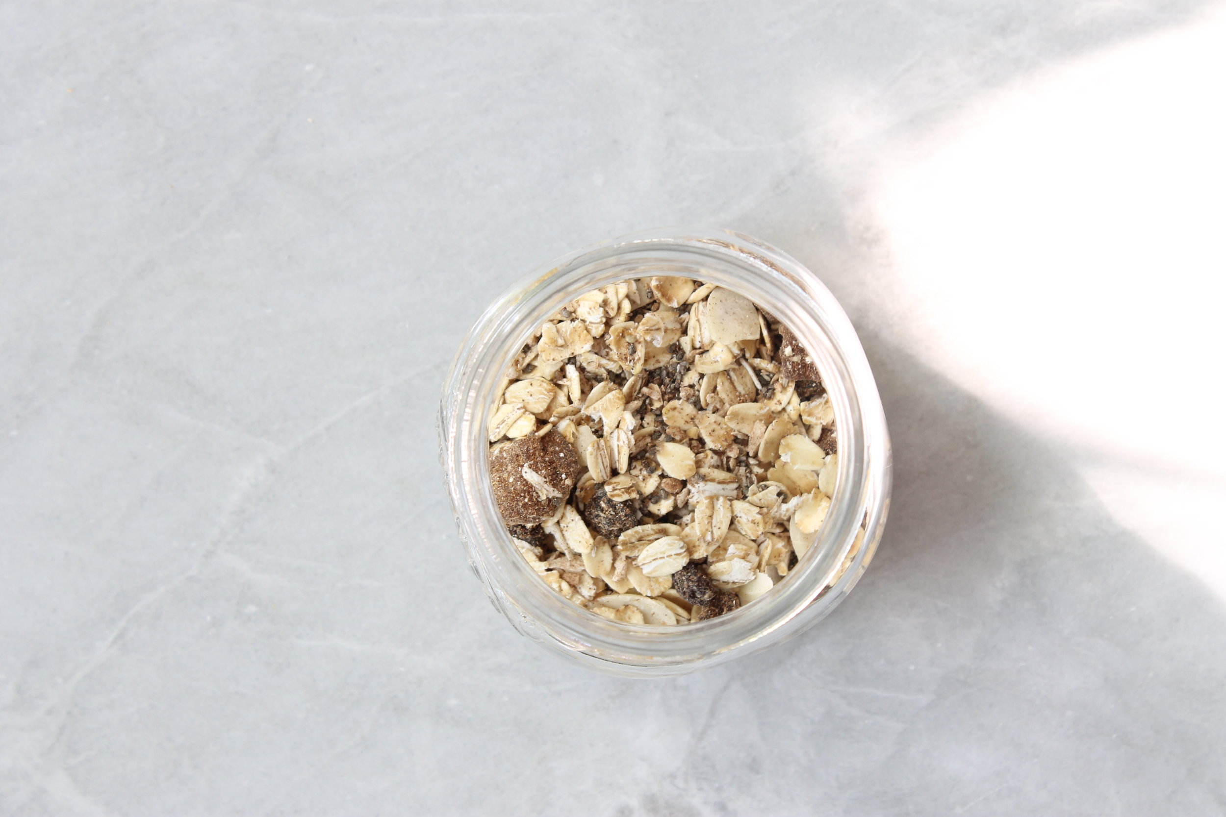 Make-ahead bircher muesli dry mix | Beloved Kitchen