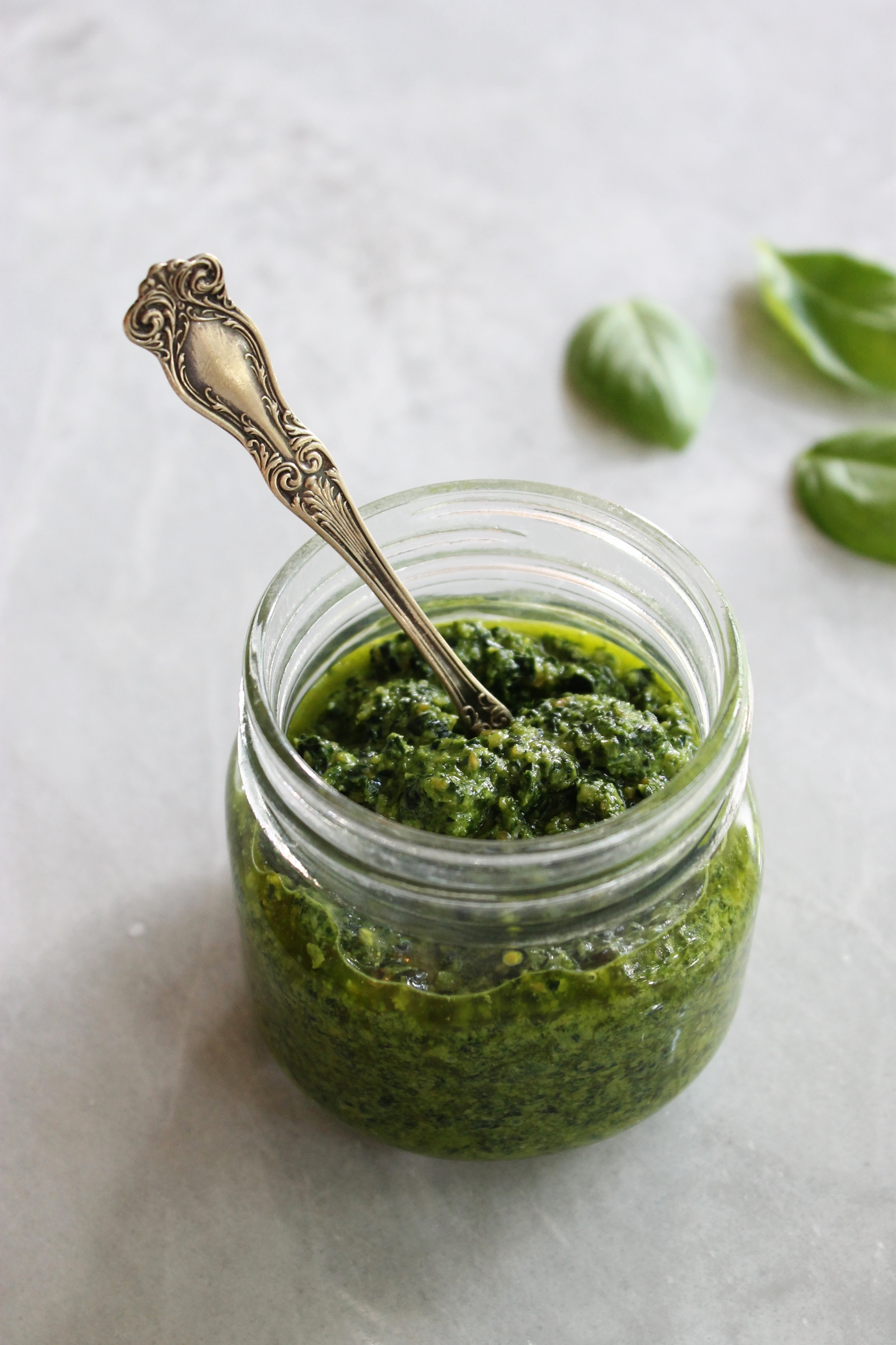 Greener pesto | Beloved Kitchen
