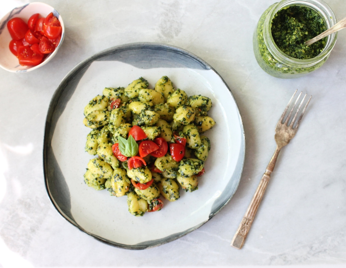 Greener pesto | Beloved Kitchen