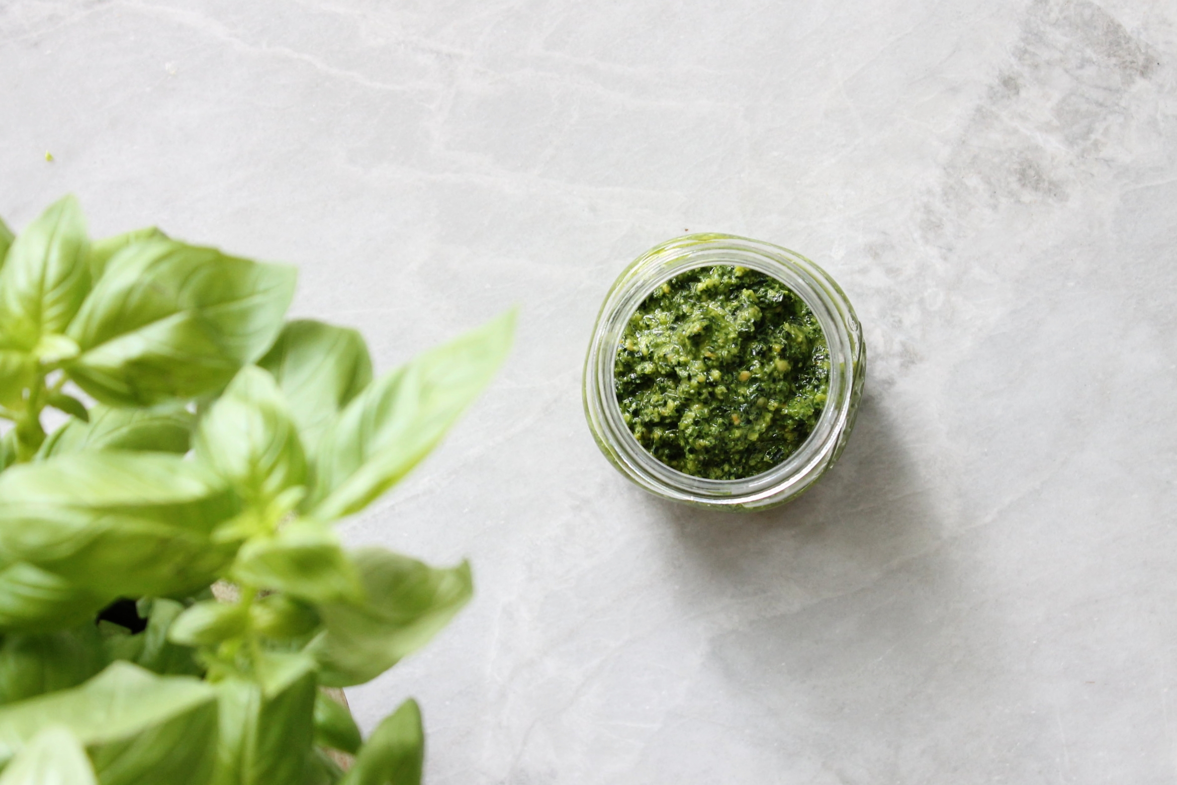 Greener pesto | Beloved Kitchen