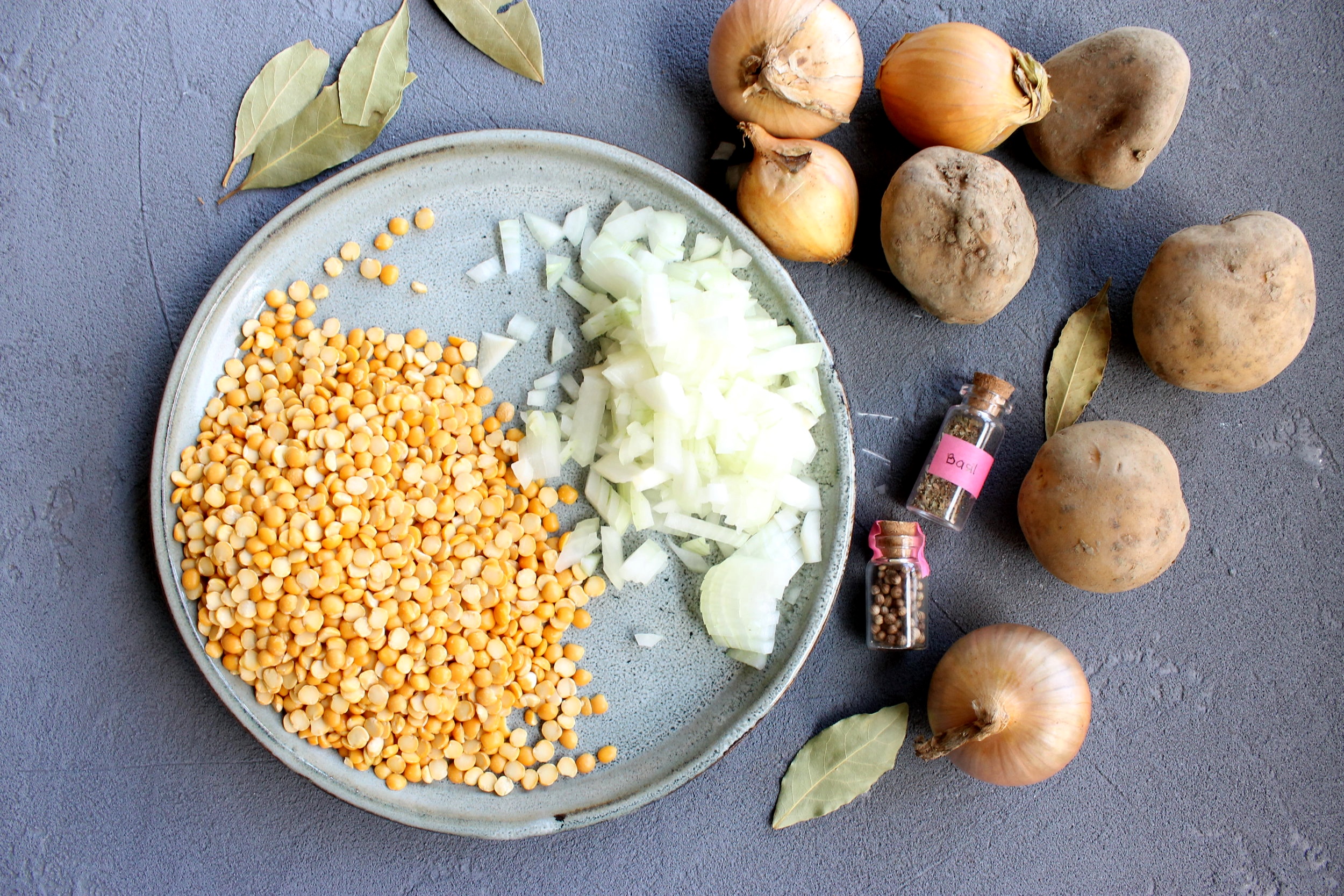 Golden split pea soup | Beloved Kitchen