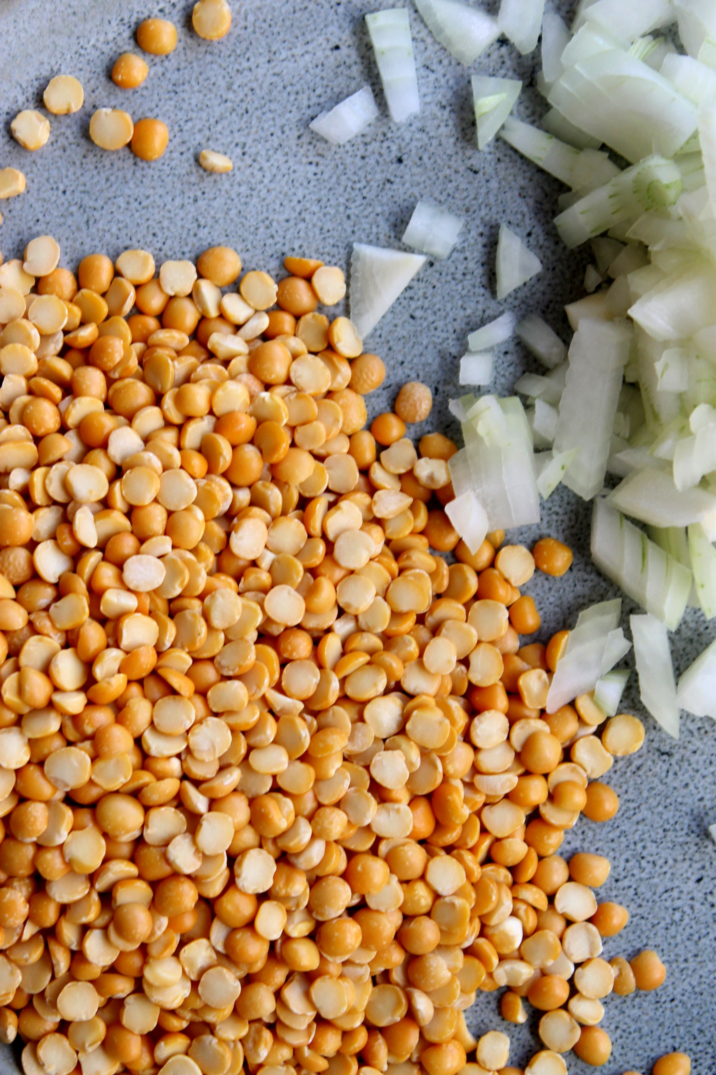 Golden split pea soup | Beloved Kitchen